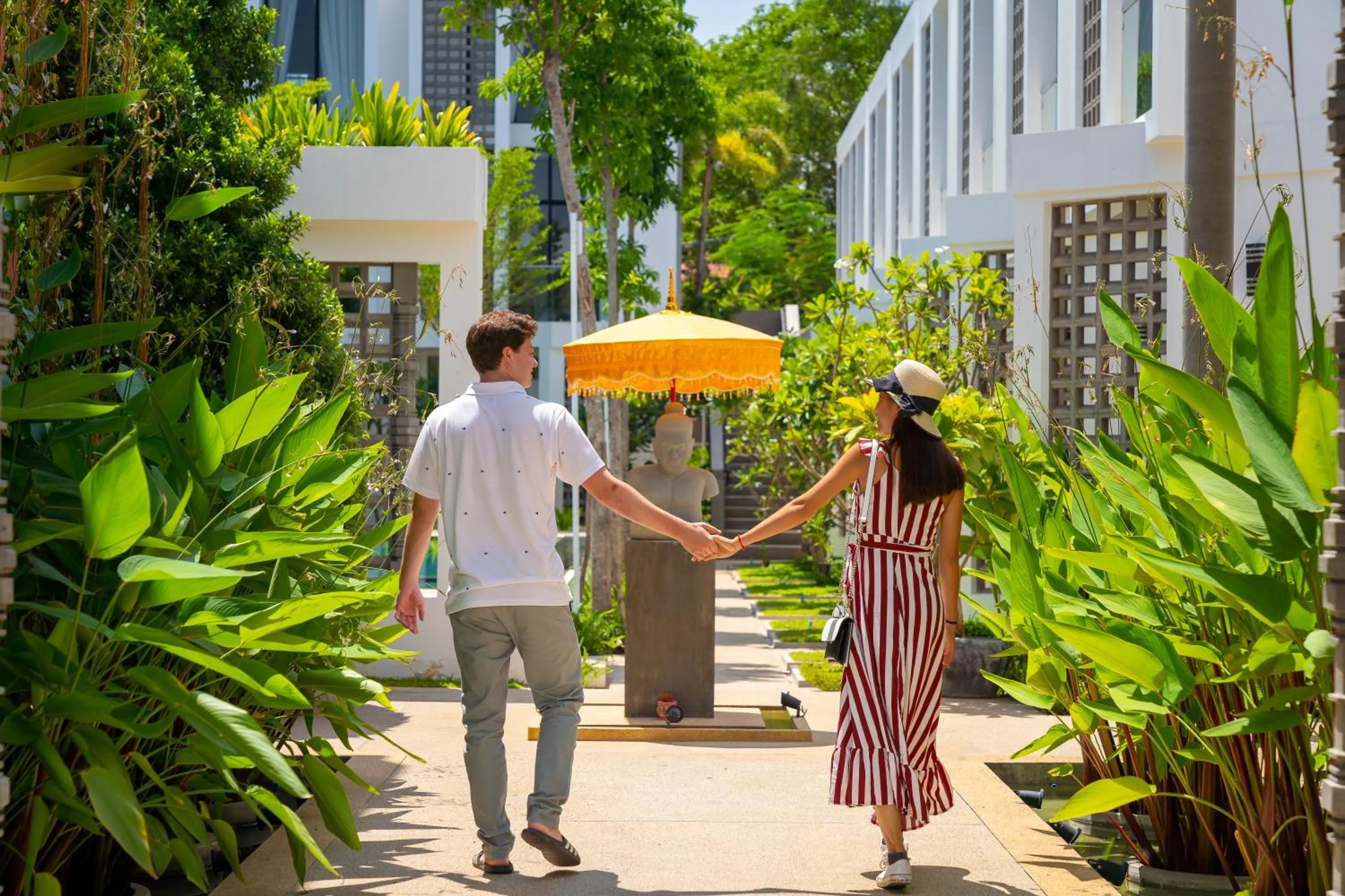 Day in Phka Chan Hotel