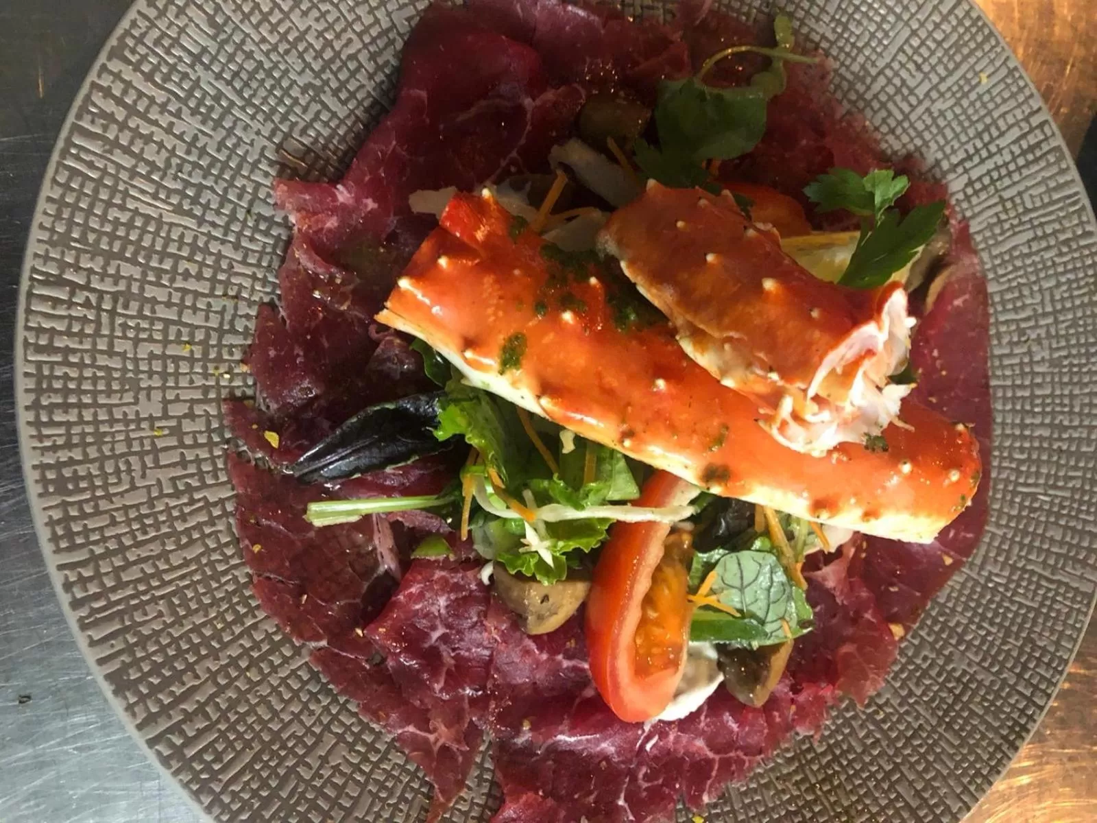 Restaurant/places to eat in Small Luxury Boutique Hotel Wilma J