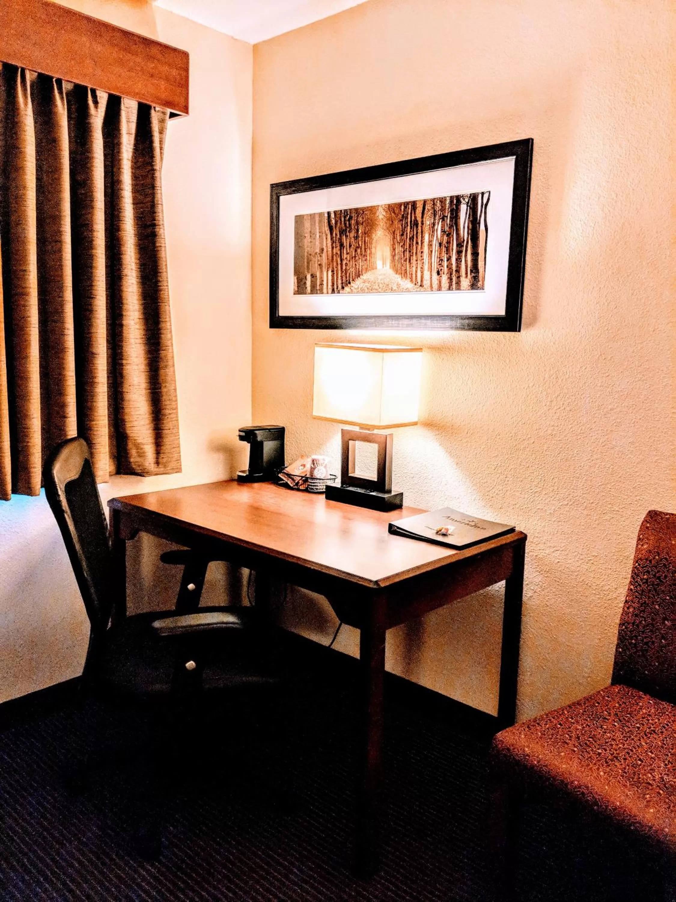 hair dresser in AmericInn by Wyndham Grand Forks