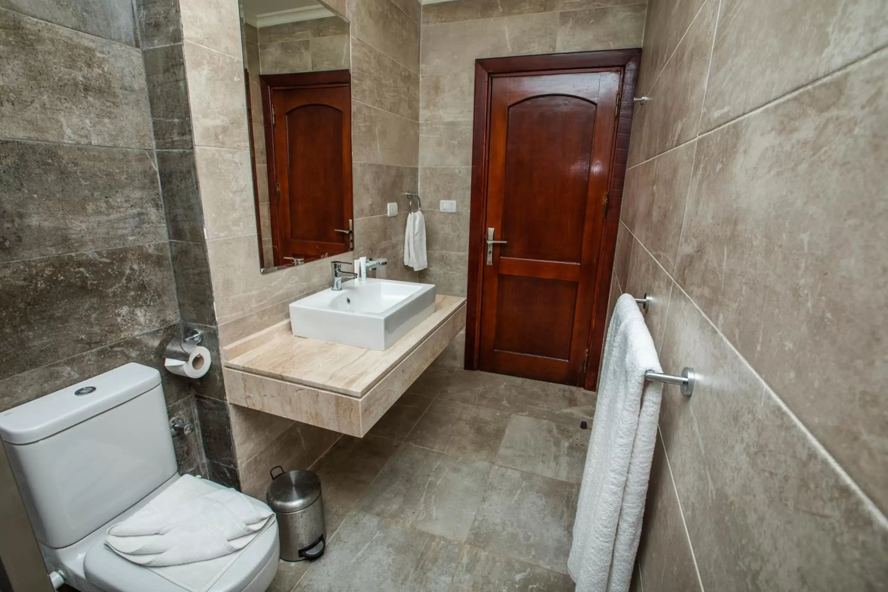 Bathroom in AIFU Hotel El Montazah Alexandria