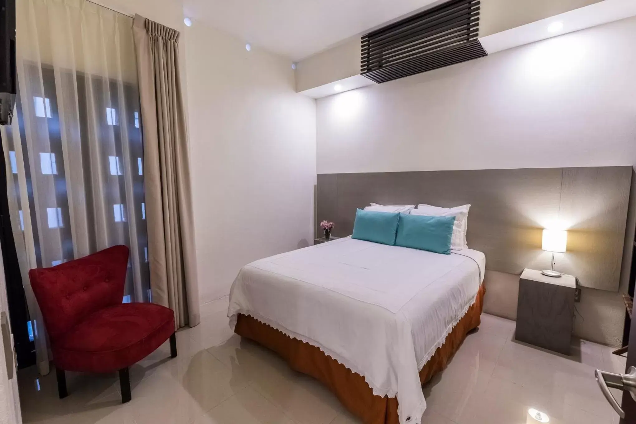 Bedroom, Bed in Marialicia Suites, Hotel Boutique