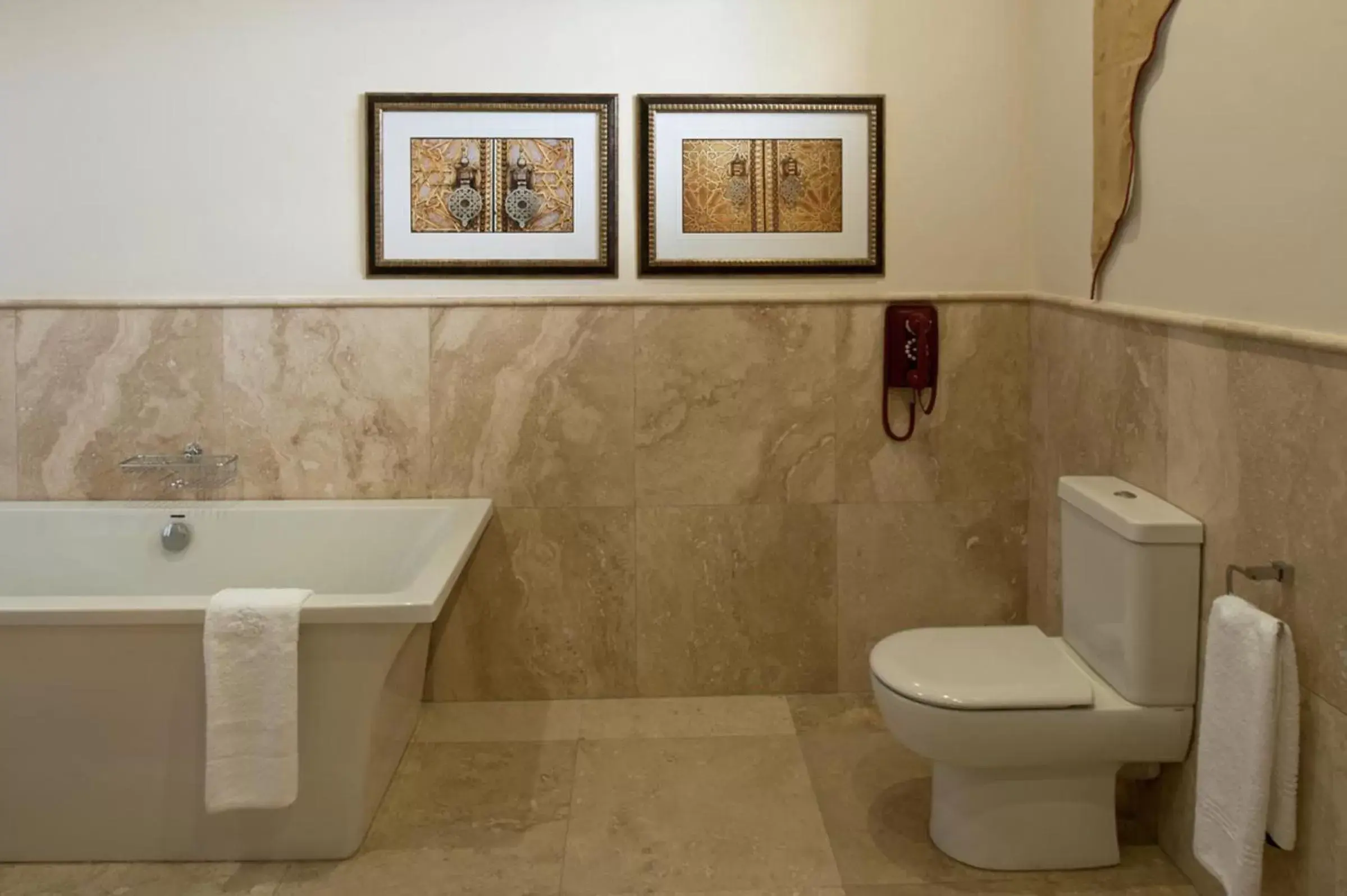 Bathroom in Villa Monticello Boutique Hotel