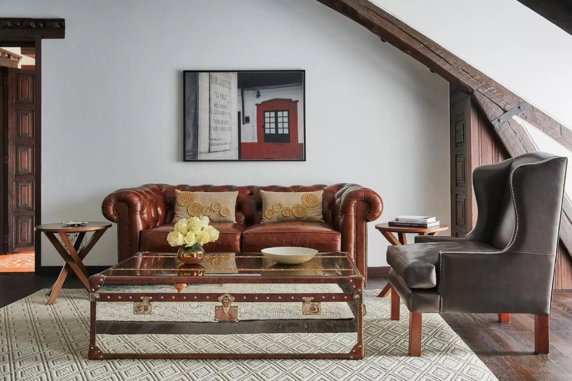 Living room, Seating Area in Four Seasons Hotel Casa Medina Bogota