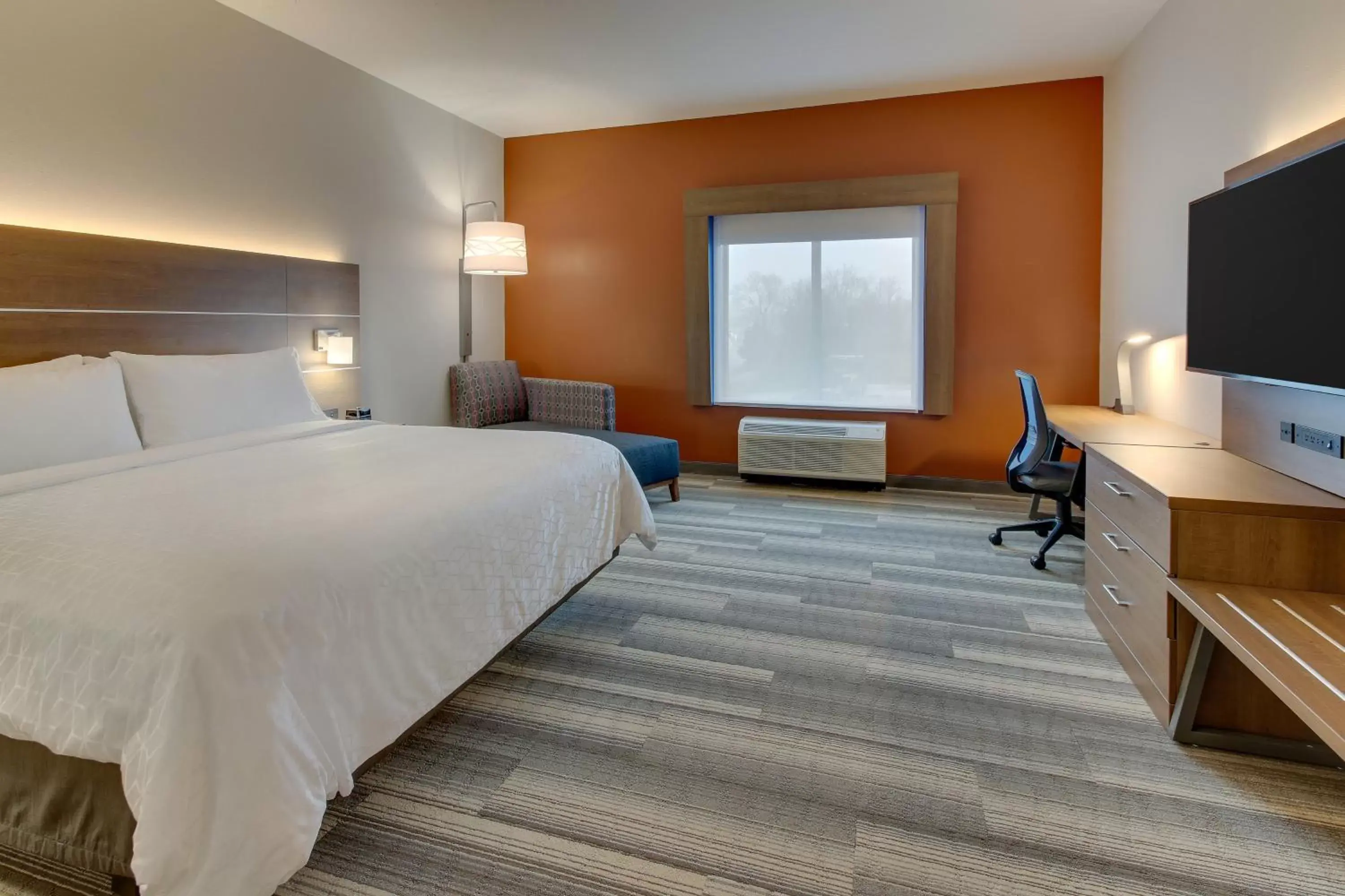 Photo of the whole room, Bed in Holiday Inn Express & Suites - Nashville MetroCenter Downtown, an IHG Hotel