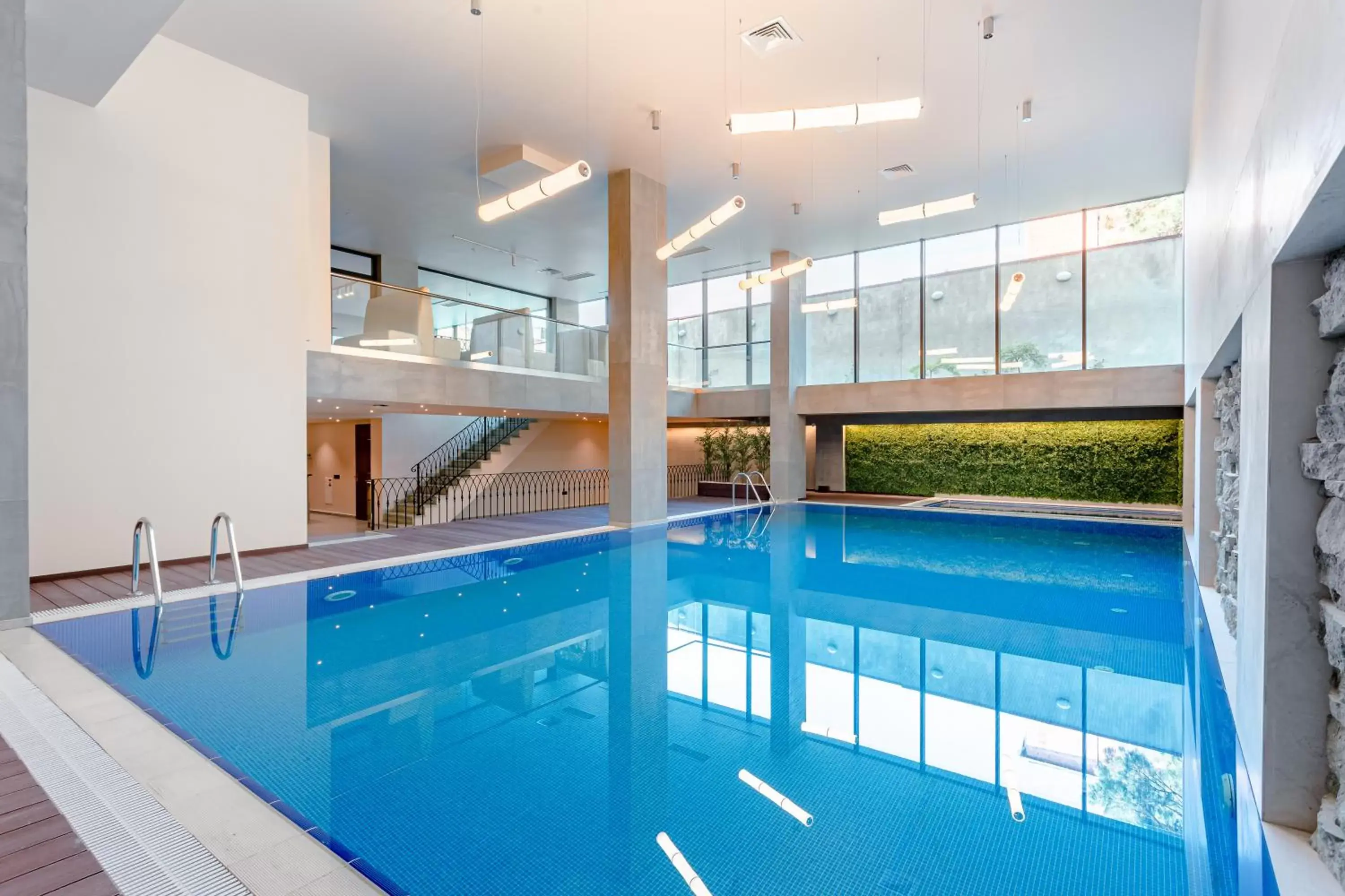 Swimming Pool in Ramada by Wyndham Tbilisi Old City