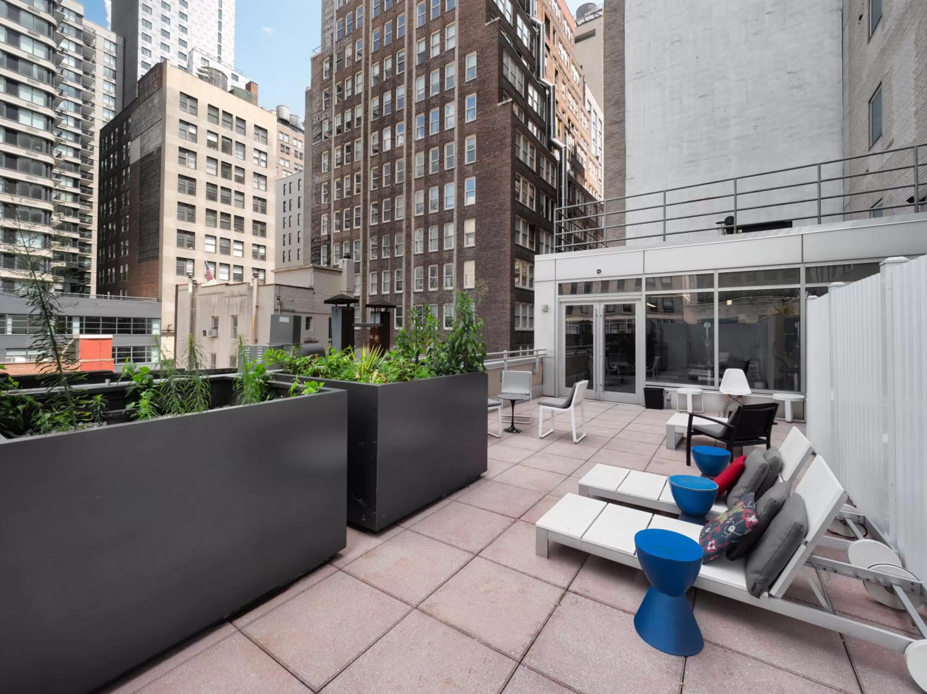 Balcony/Terrace in The Herald by LuxUrban