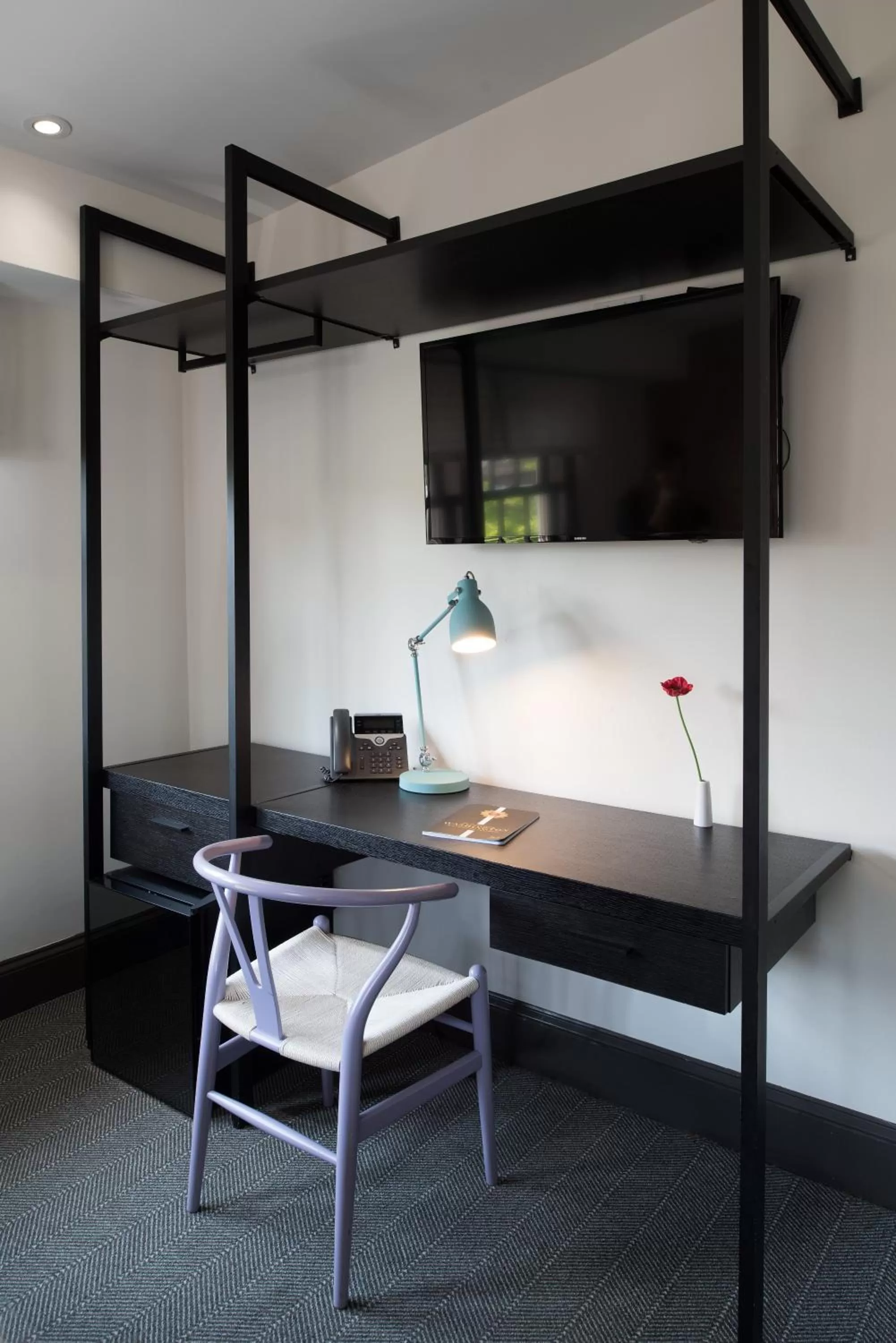 Decorative detail in The Poppy Georgetown Guesthouse and Gardens