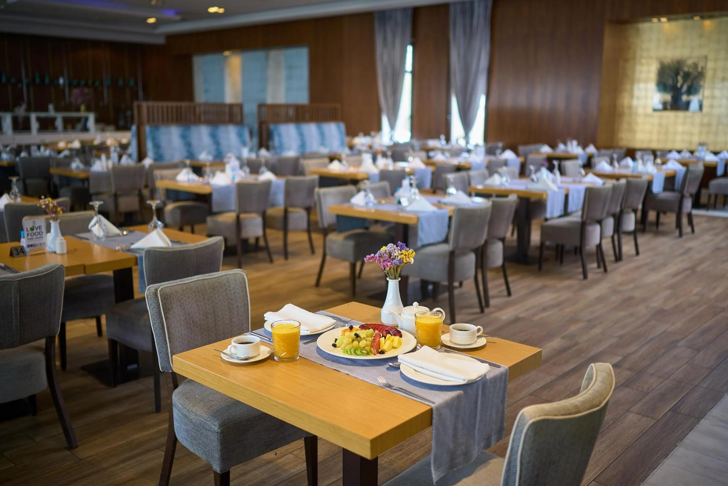 Restaurant/places to eat in Mediterranean Village Hotel & Spa