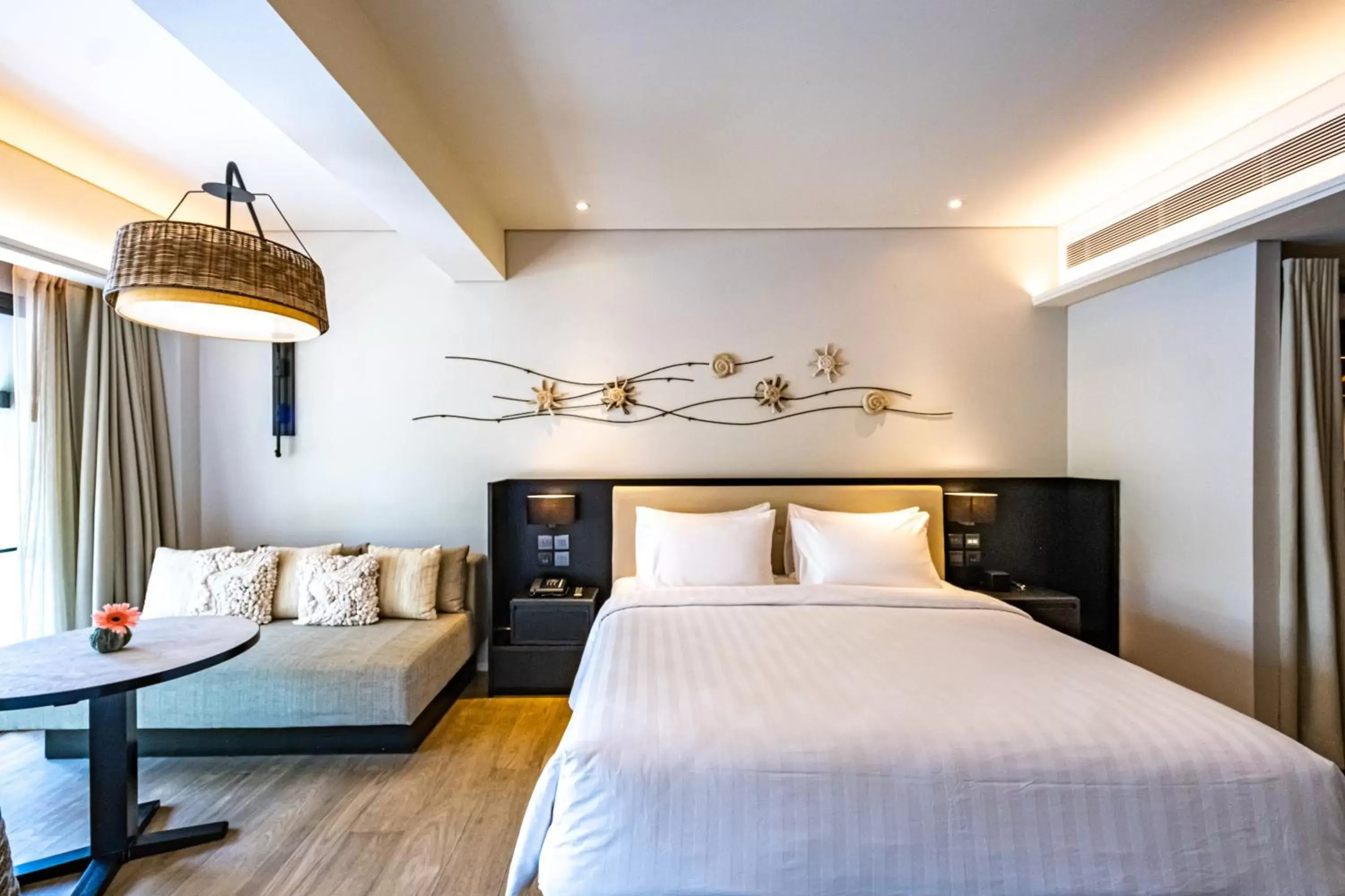 Bedroom, Bed in The ShellSea Krabi-SHA Extra Plus