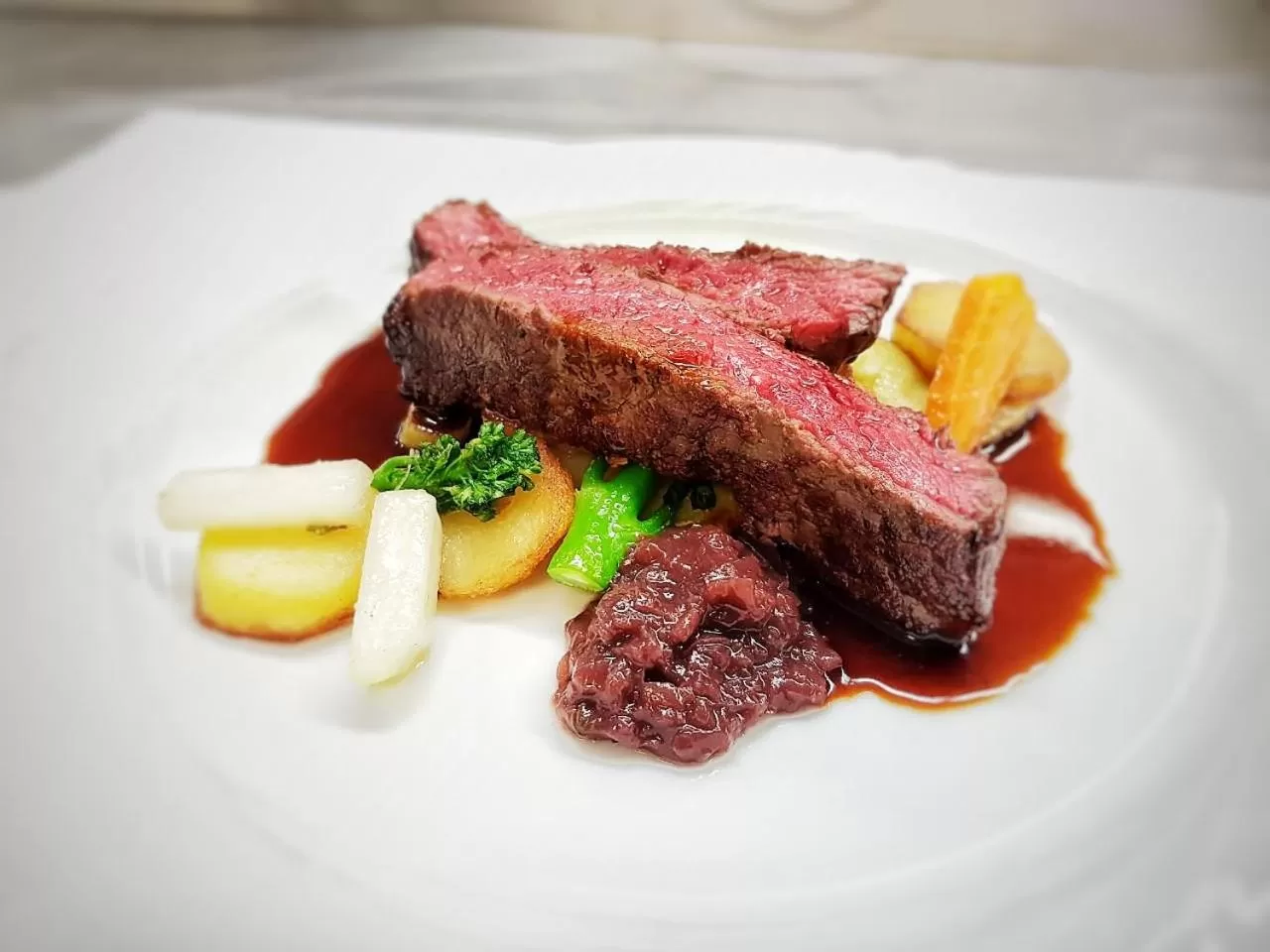 Food close-up in Hotel Schönbuch