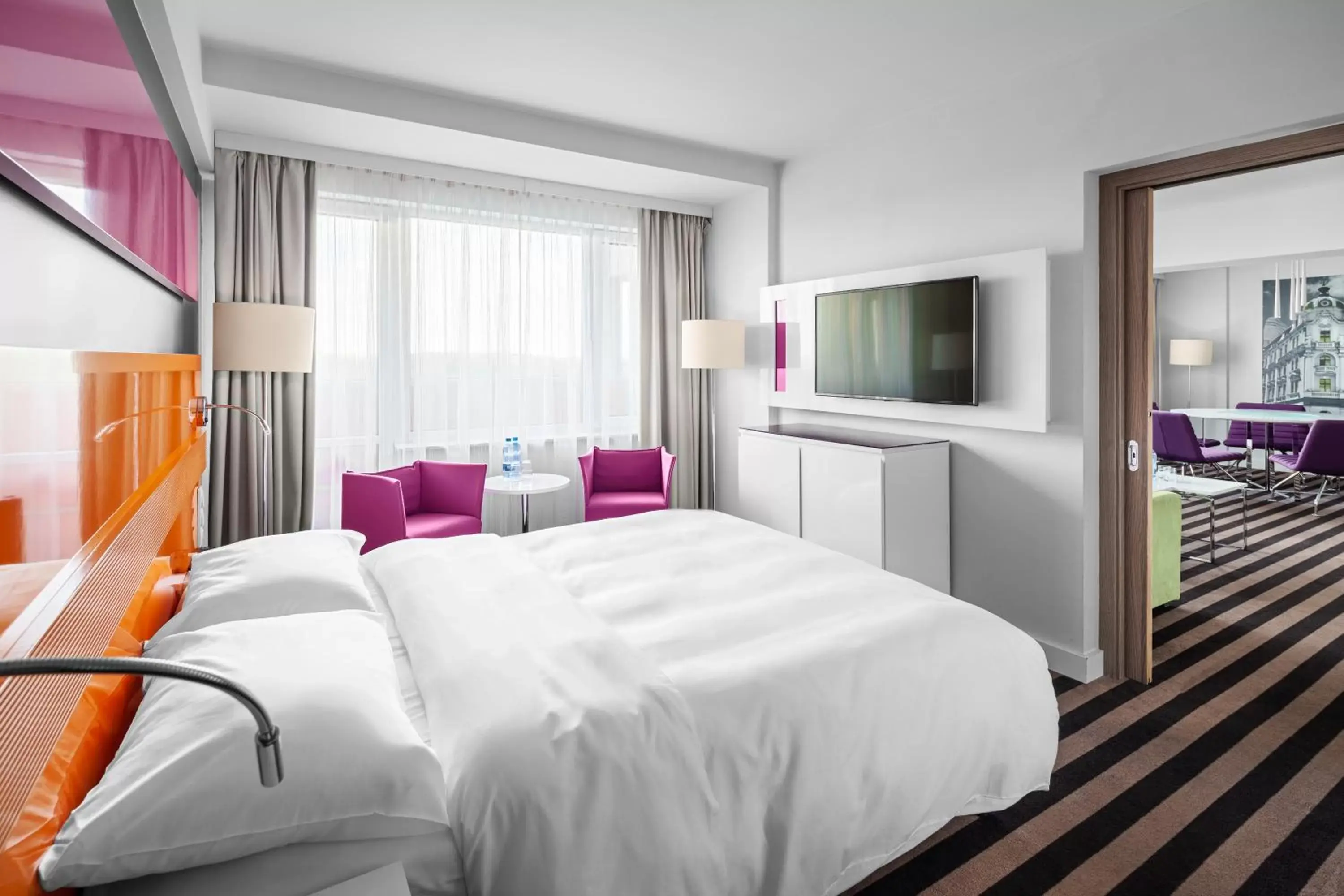 Suite in Park Inn by Radisson Katowice