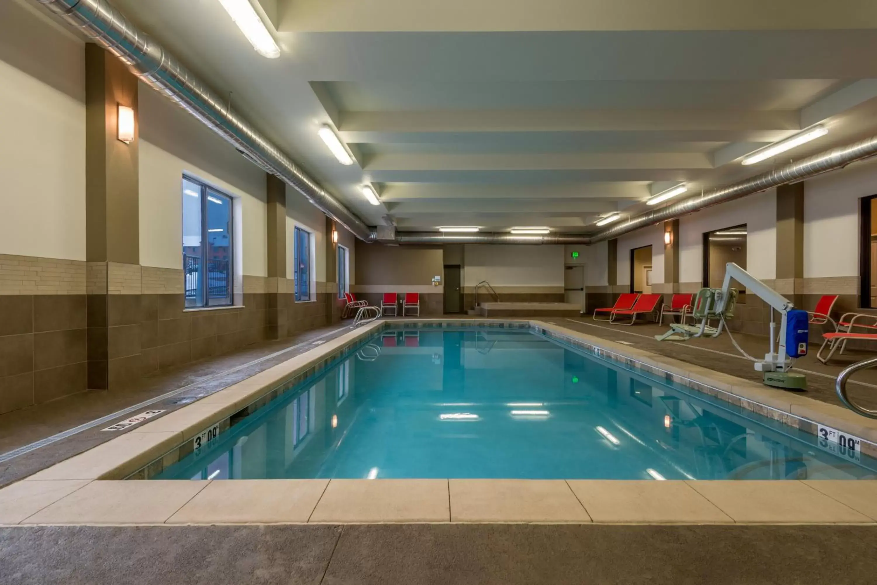 Swimming Pool in Holiday Inn Express & Suites Denver South - Castle Rock, an IHG Hotel
