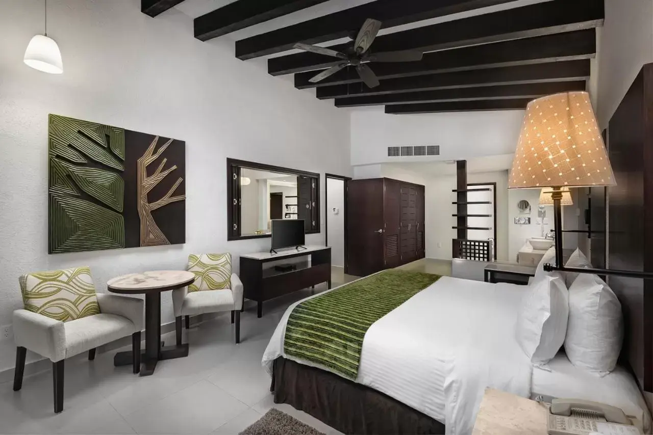 Bed in Hotel Marina El Cid Spa & Beach Resort - All Inclusive Bed in Hotel Marina El Cid Spa & Beach Resort - All Inclusive