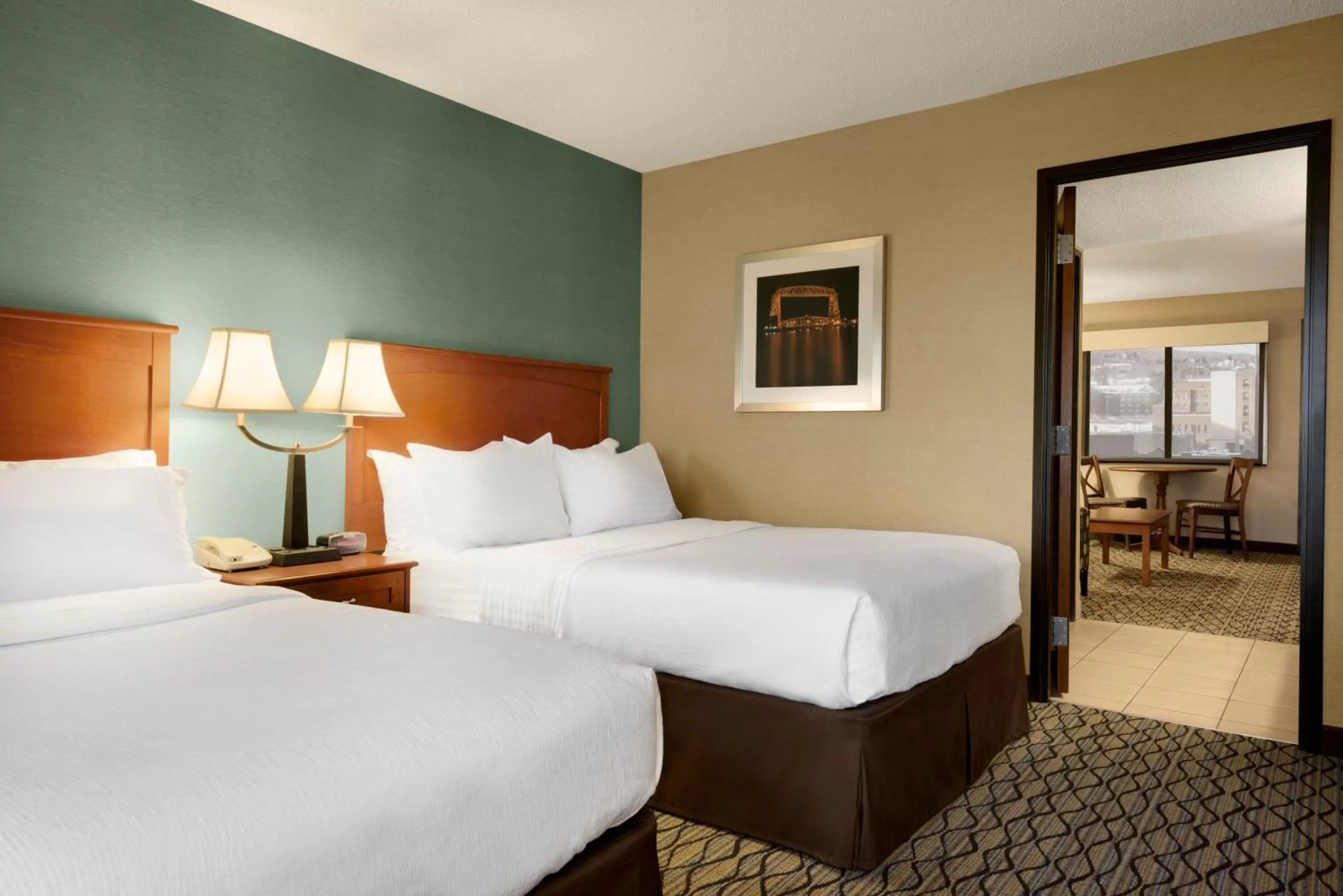 Bedroom, Bed in Holiday Inn & Suites Duluth-Downtown by IHG