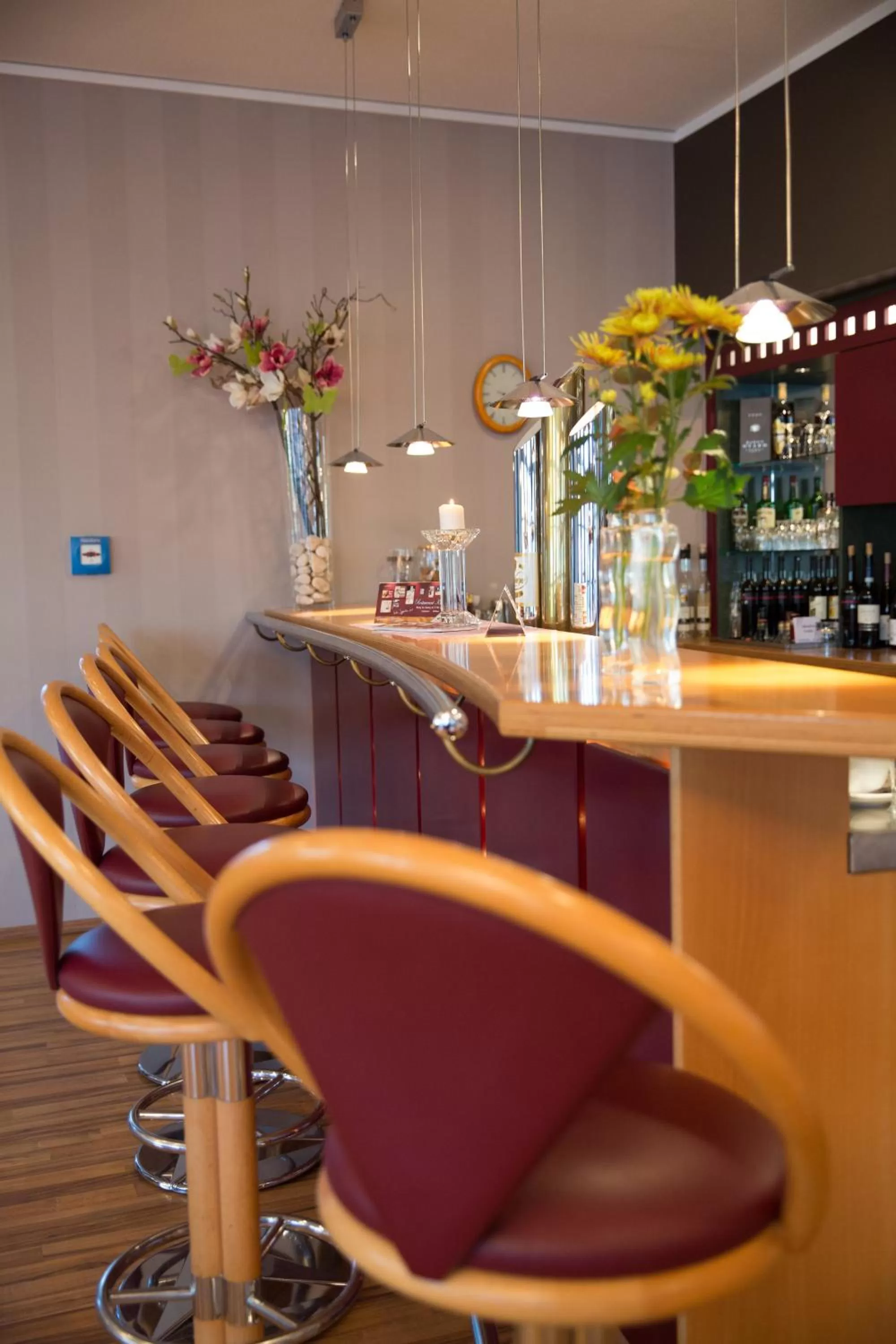 Lounge or bar in Hotel Kristall