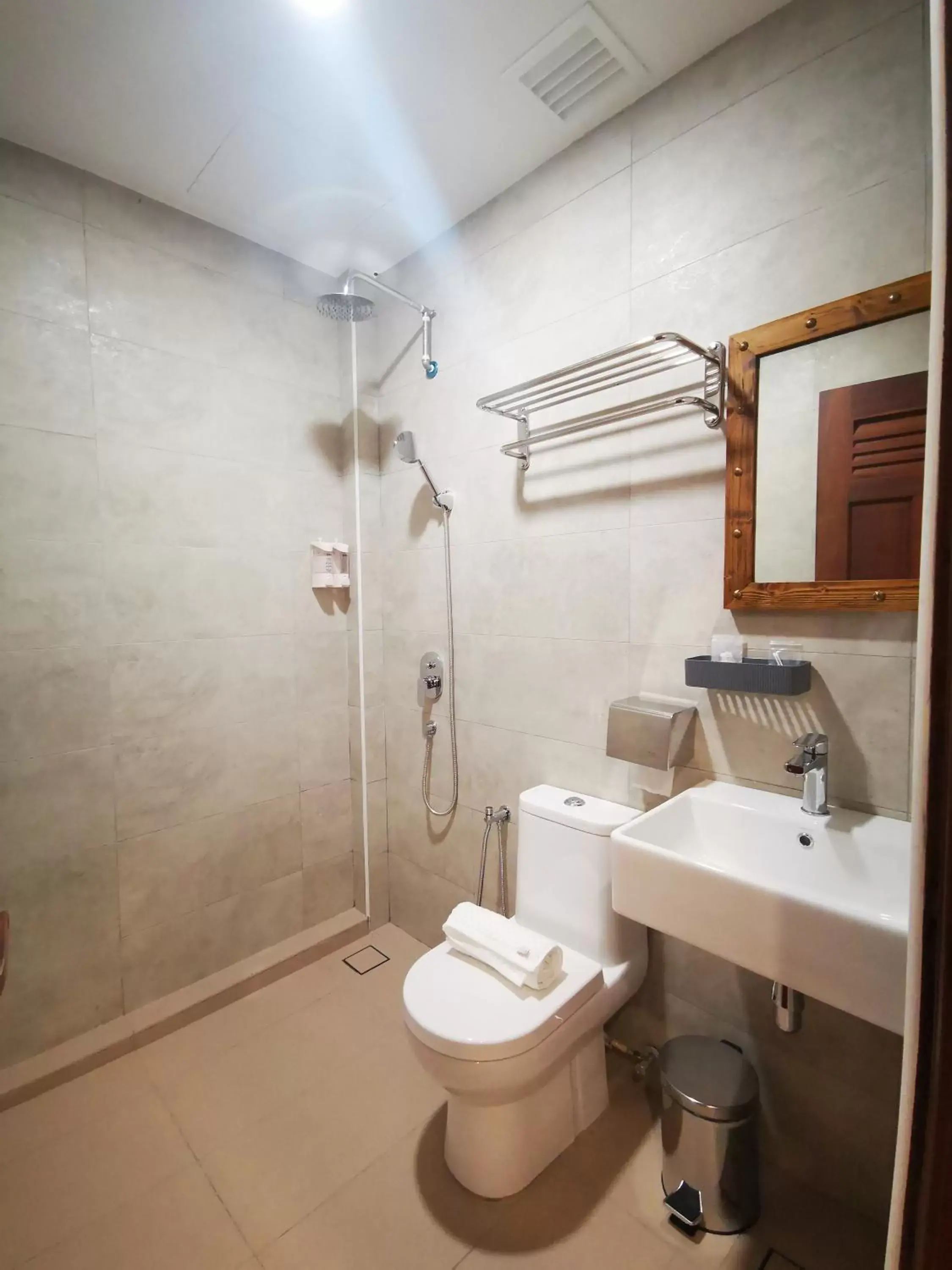 Shower, Bathroom in Mclane Boutique Hotel