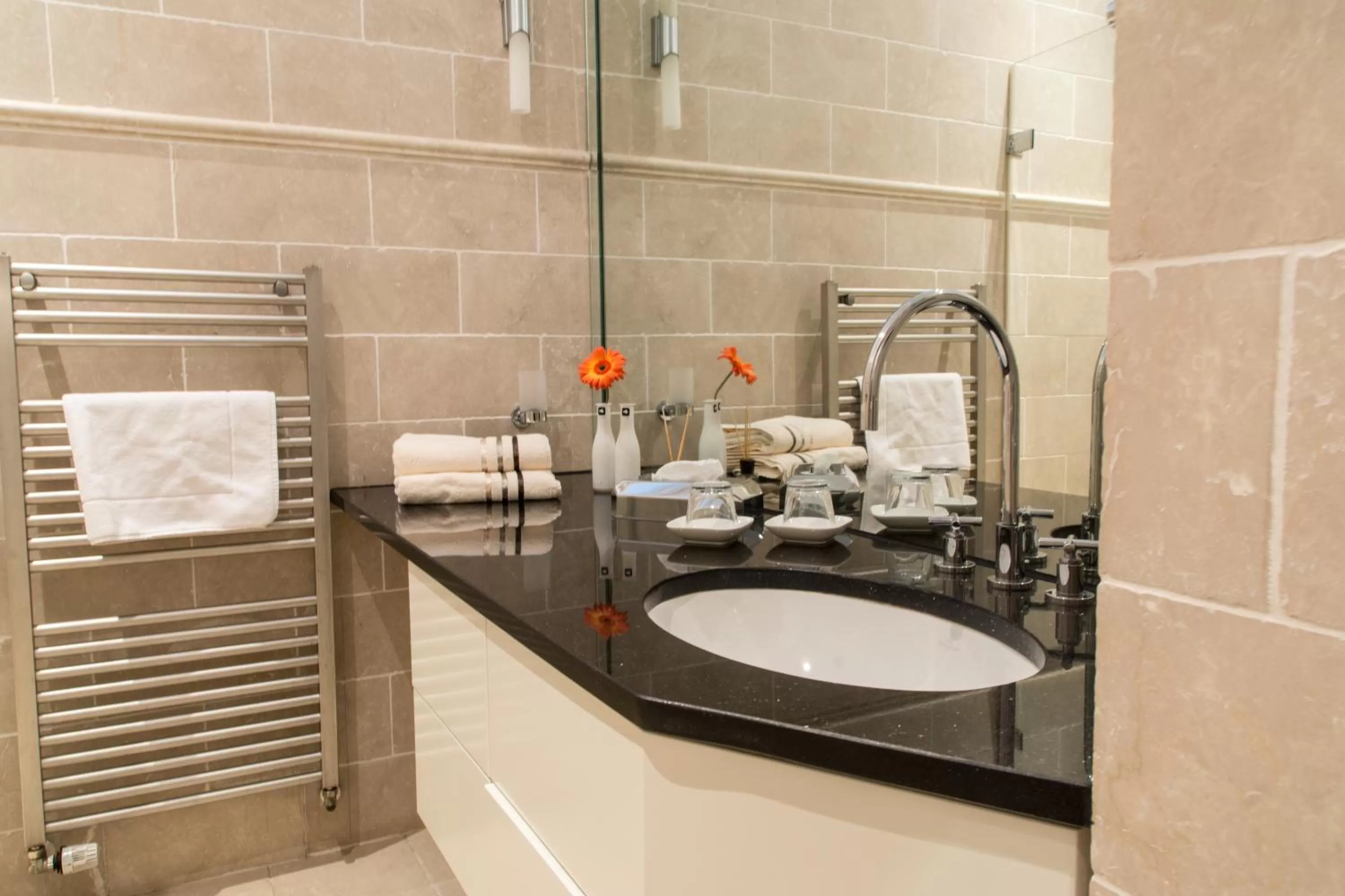 Bathroom in Haven Hotels - Helvetia Suites