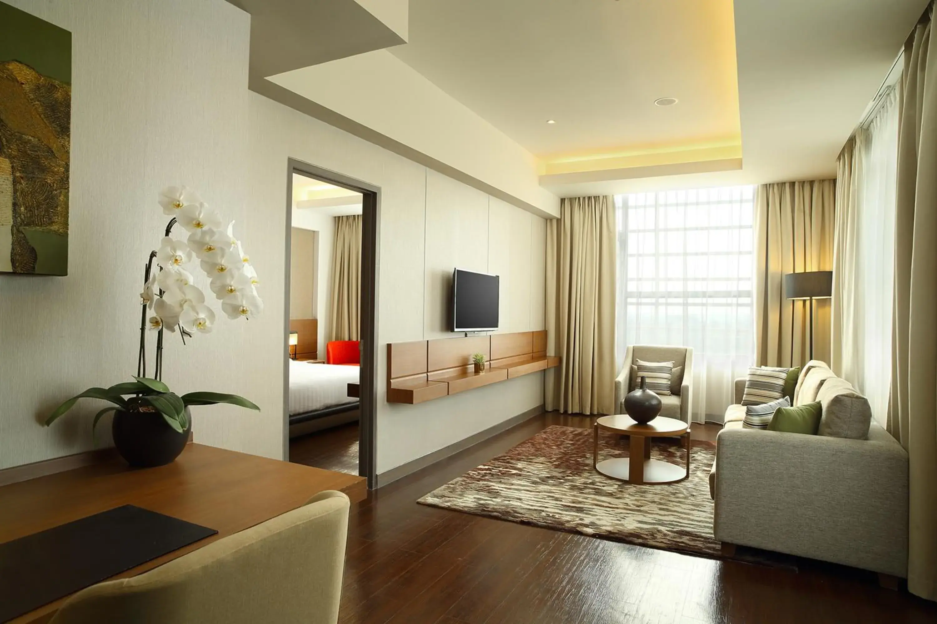 Premier Suite in Hotel Santika Premiere ICE - BSD City Premier Suite in Hotel Santika Premiere ICE - BSD City