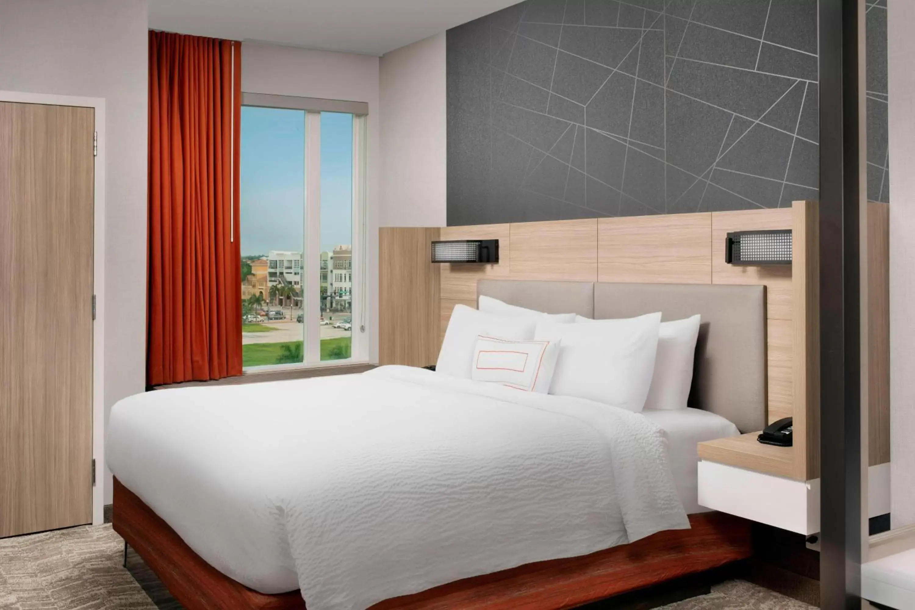 Photo of the whole room, Bed in SpringHill Suites by Marriott Punta Gorda Harborside