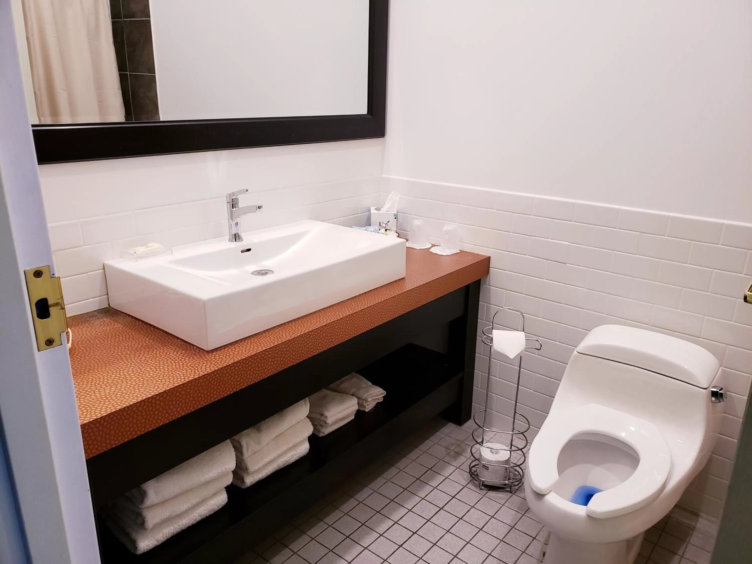 Bathroom in Lowell Inn