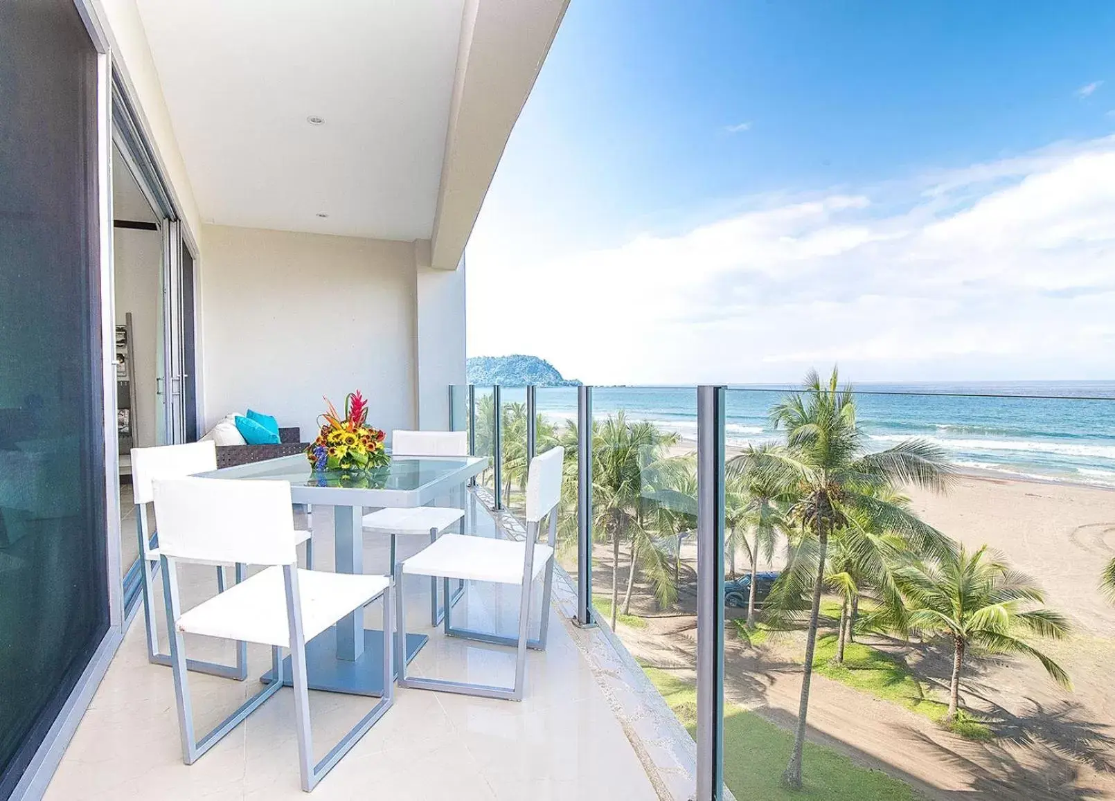 Balcony/Terrace in Best in Jaco Condos at Diamante del Sol