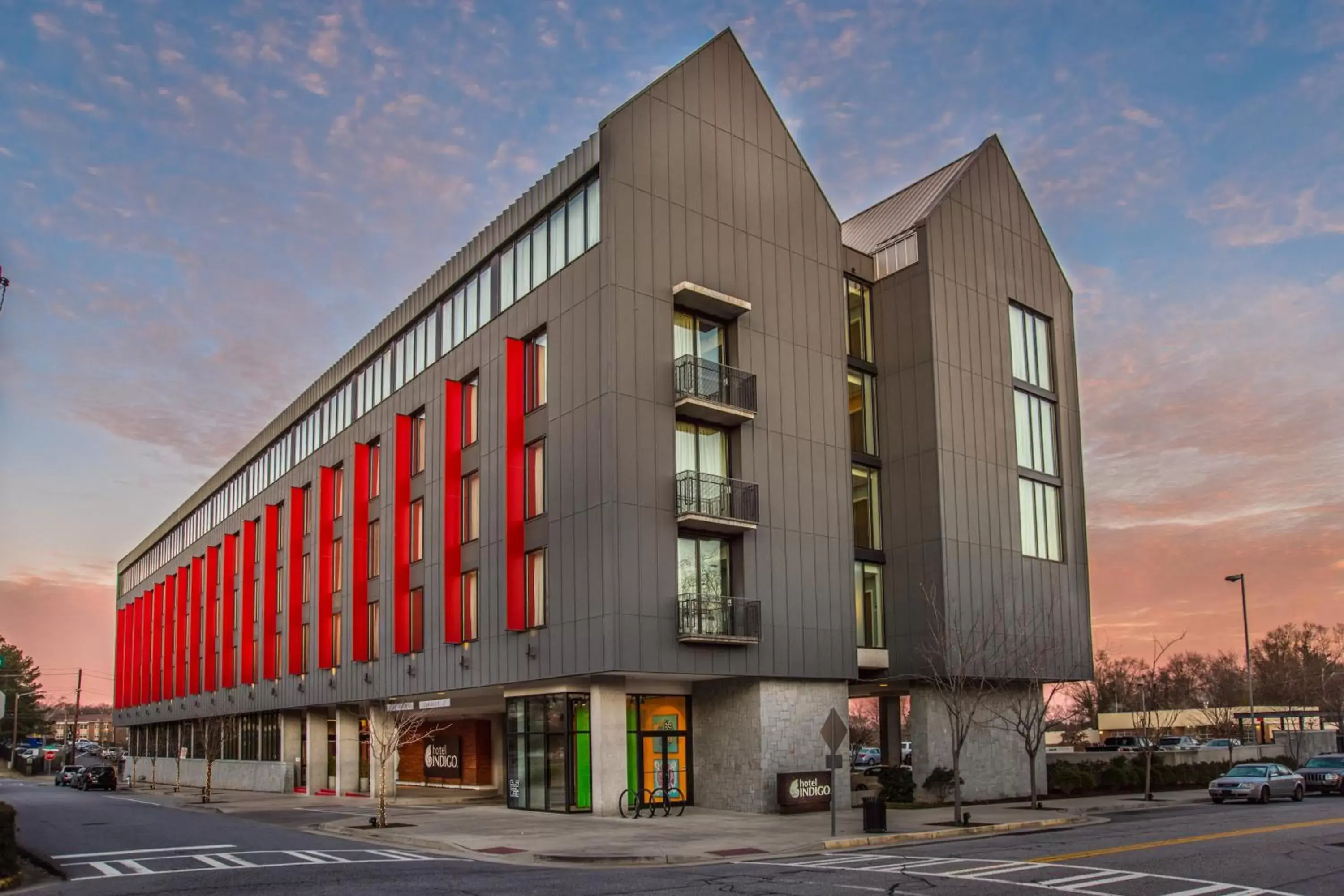 Property building in Hotel Indigo Athens - University Area by IHG Property building in Hotel Indigo Athens - University Area by IHG