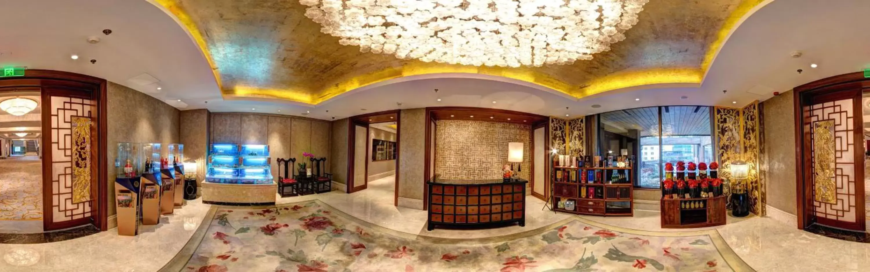 Restaurant/places to eat, Lobby/Reception in Shangri-La Dalian