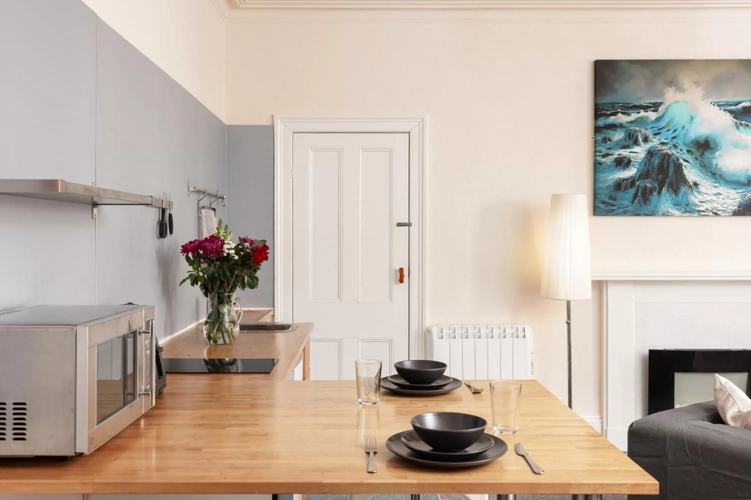 Dining Area in Discovery Accommodation