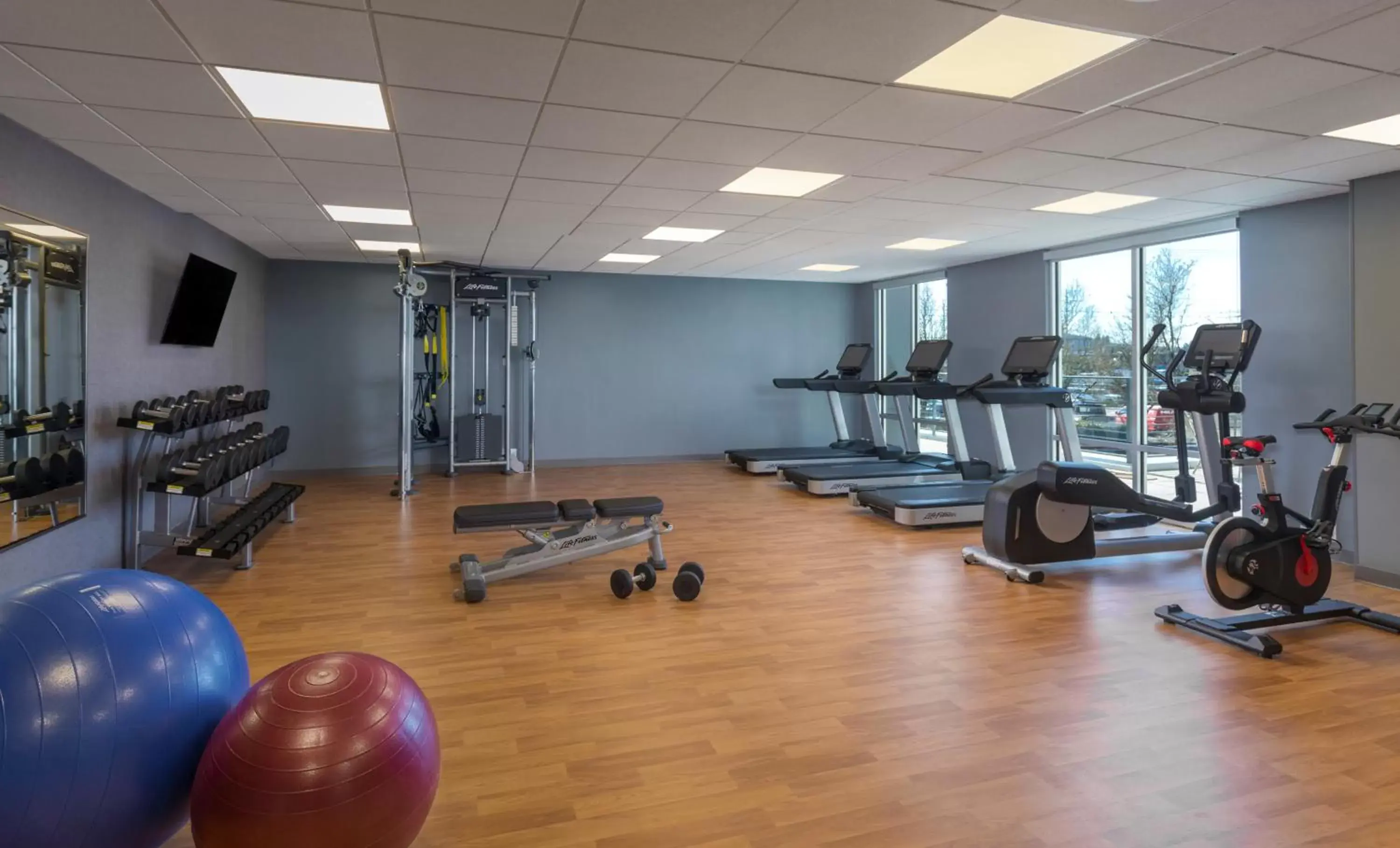 Fitness centre/facilities, Fitness Center/Facilities in Hyatt House Portland/Beaverton