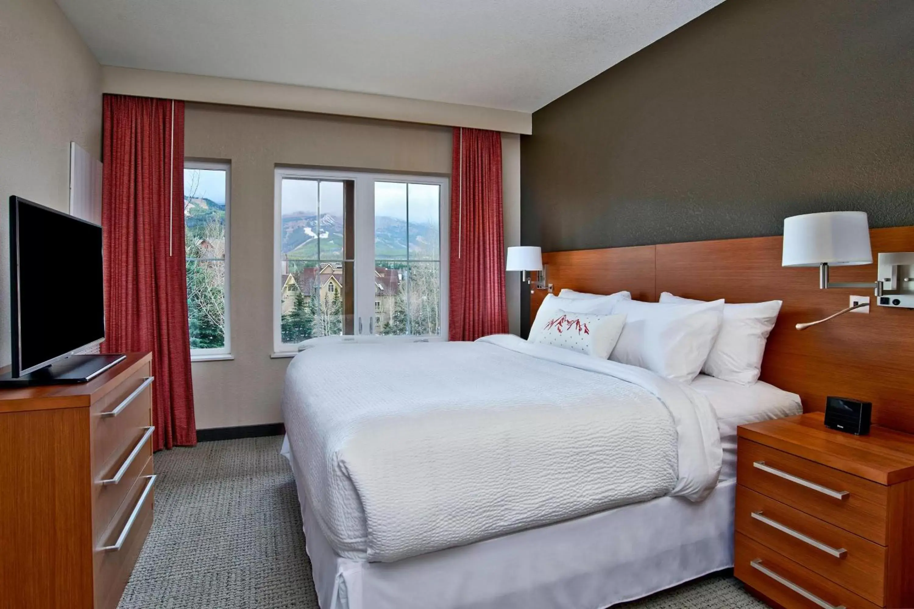 Bedroom, Bed in Residence Inn by Marriott Breckenridge