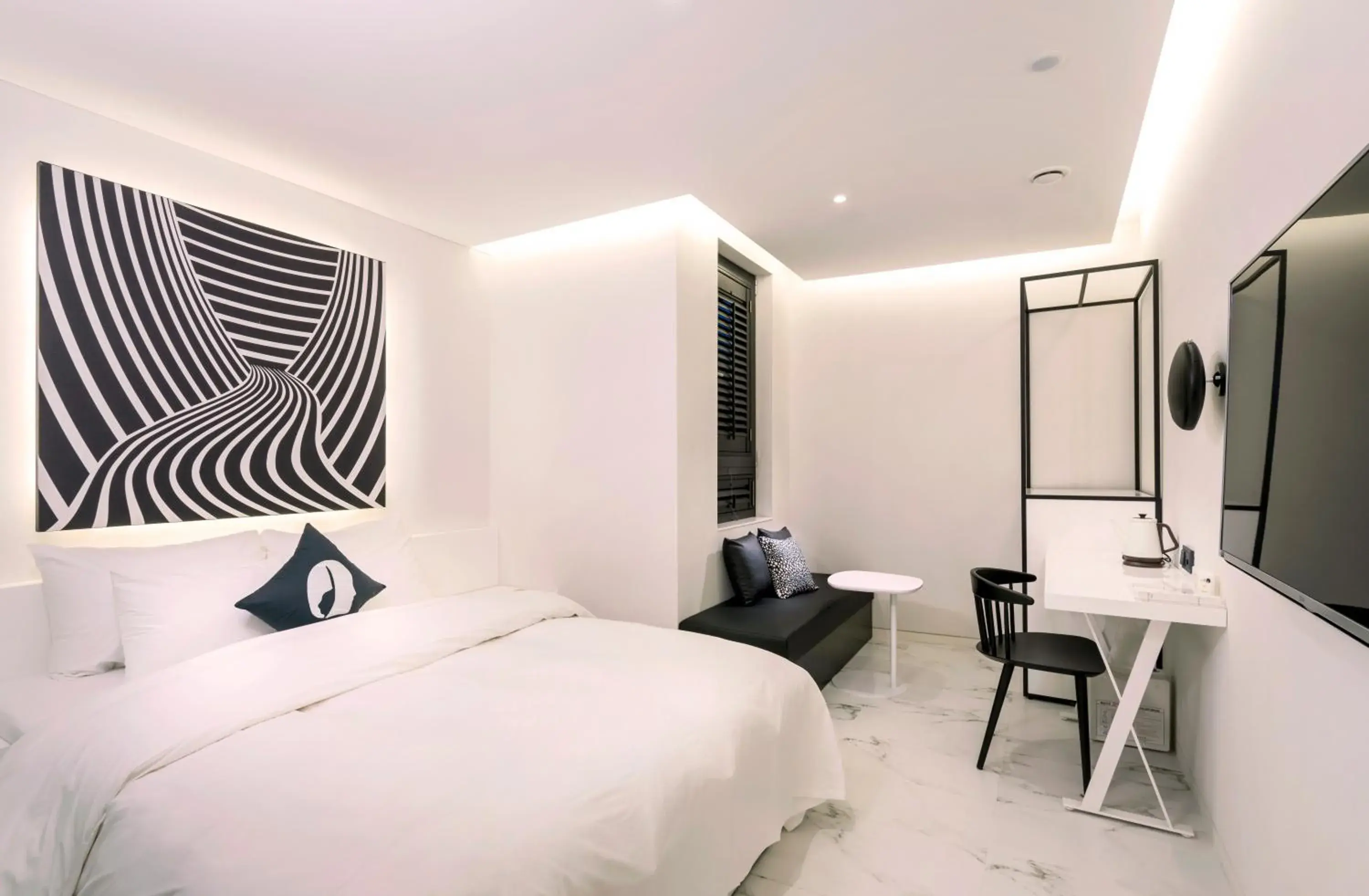 Bedroom, Bed in Hotel The Designers Dongdaemun