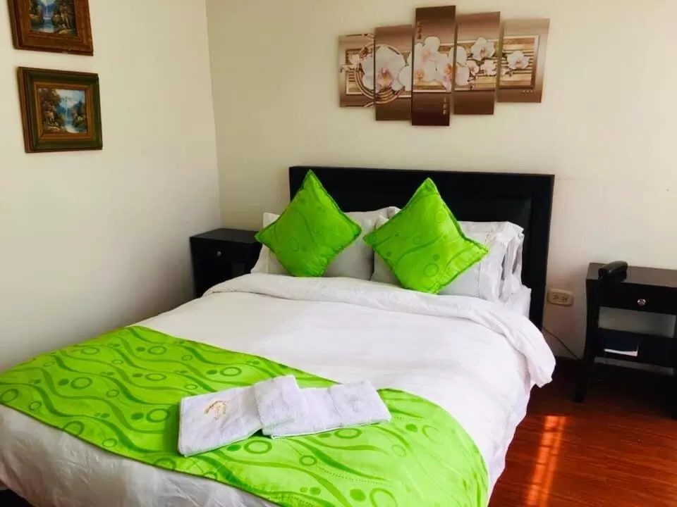 Bed in Hotel Fénix Real Bogotá