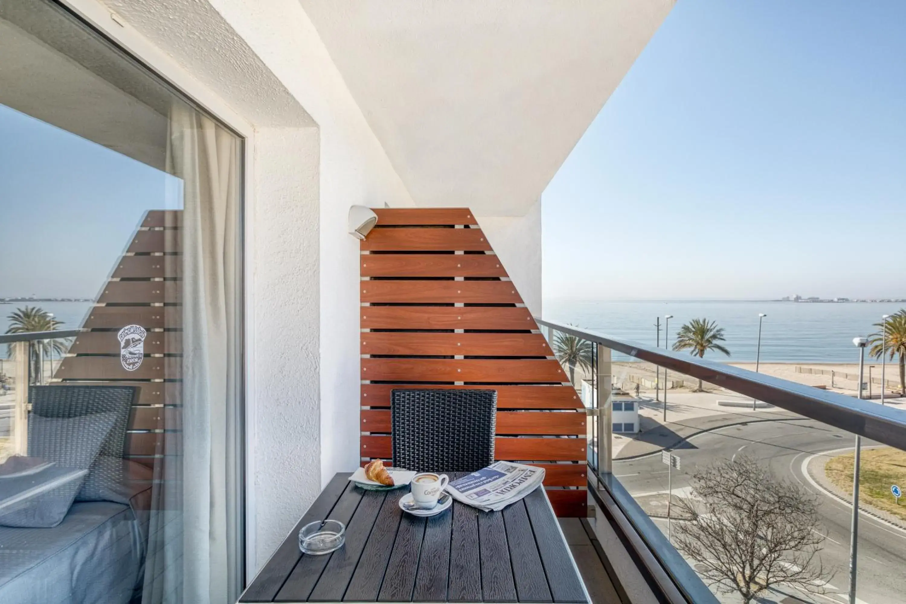 Balcony/Terrace in Hotel Marina