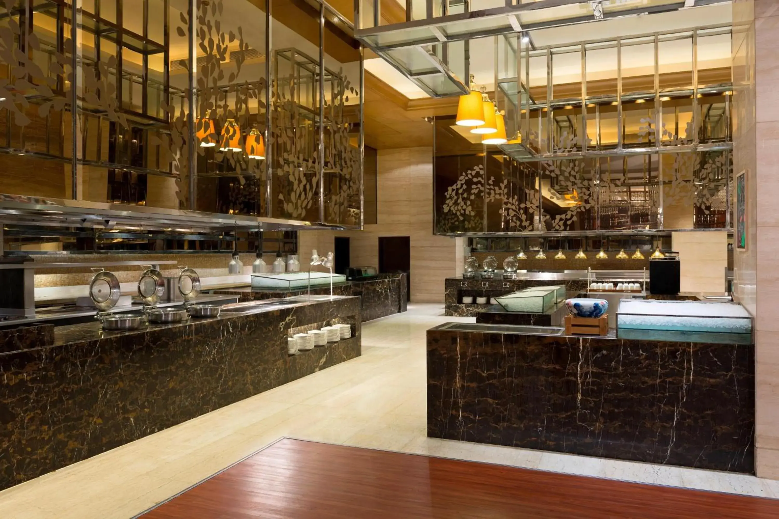 Restaurant/places to eat in The Westin Hefei Baohe