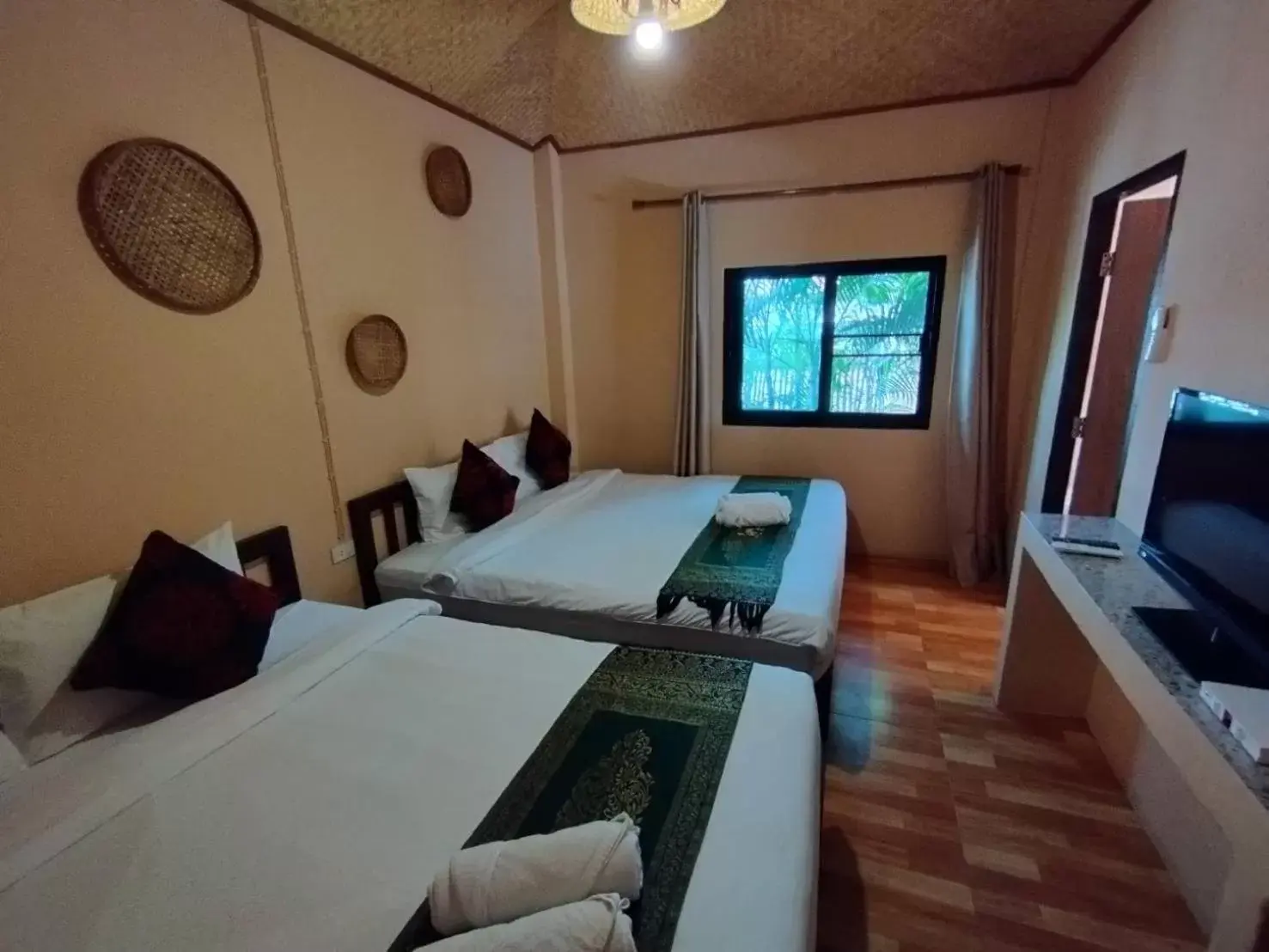 Bed in Panisara Pool Villa Resort Huahin Bed in Panisara Pool Villa Resort Huahin