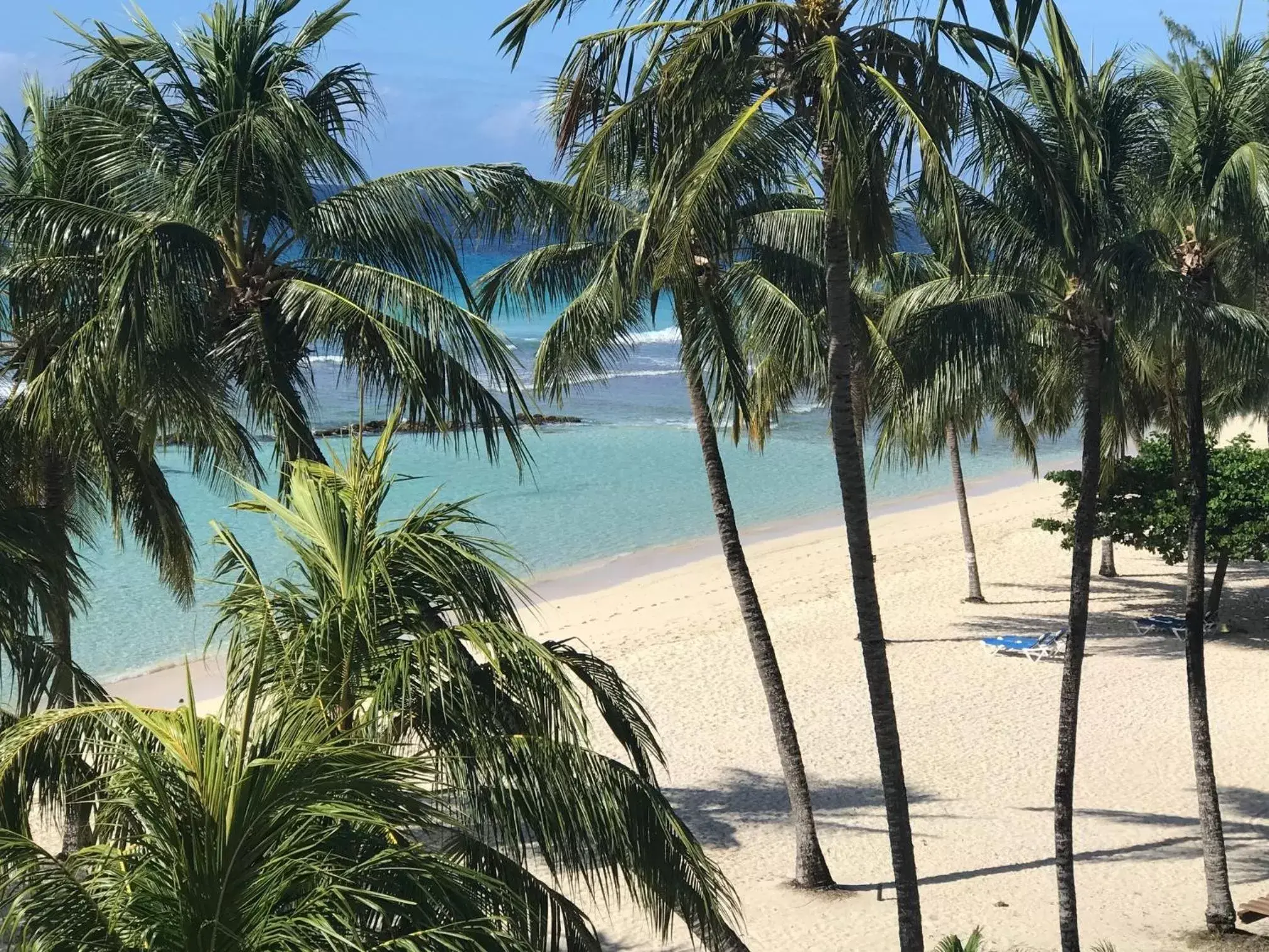 Beach in Coconut Court Beach Hotel
