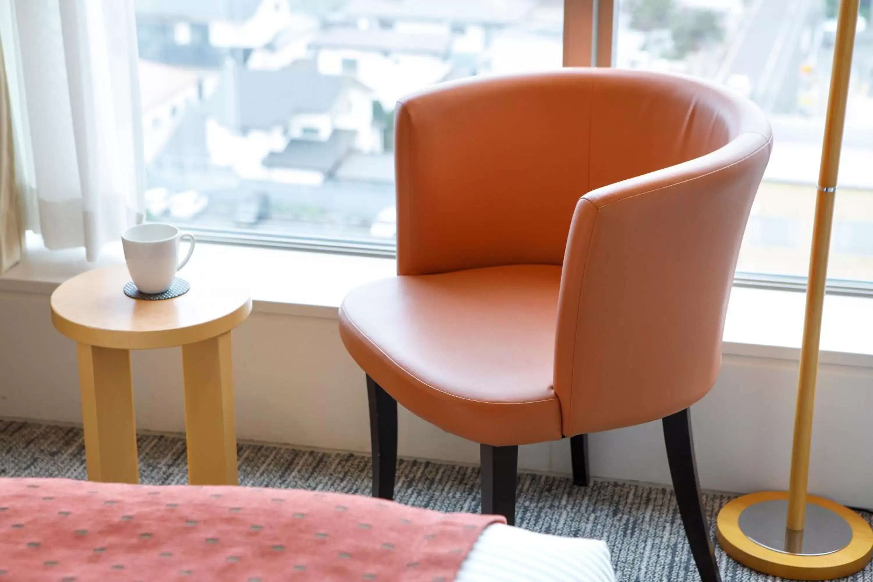 Decorative detail, Seating Area in HOTEL MYSTAYS Hakodate Goryokaku