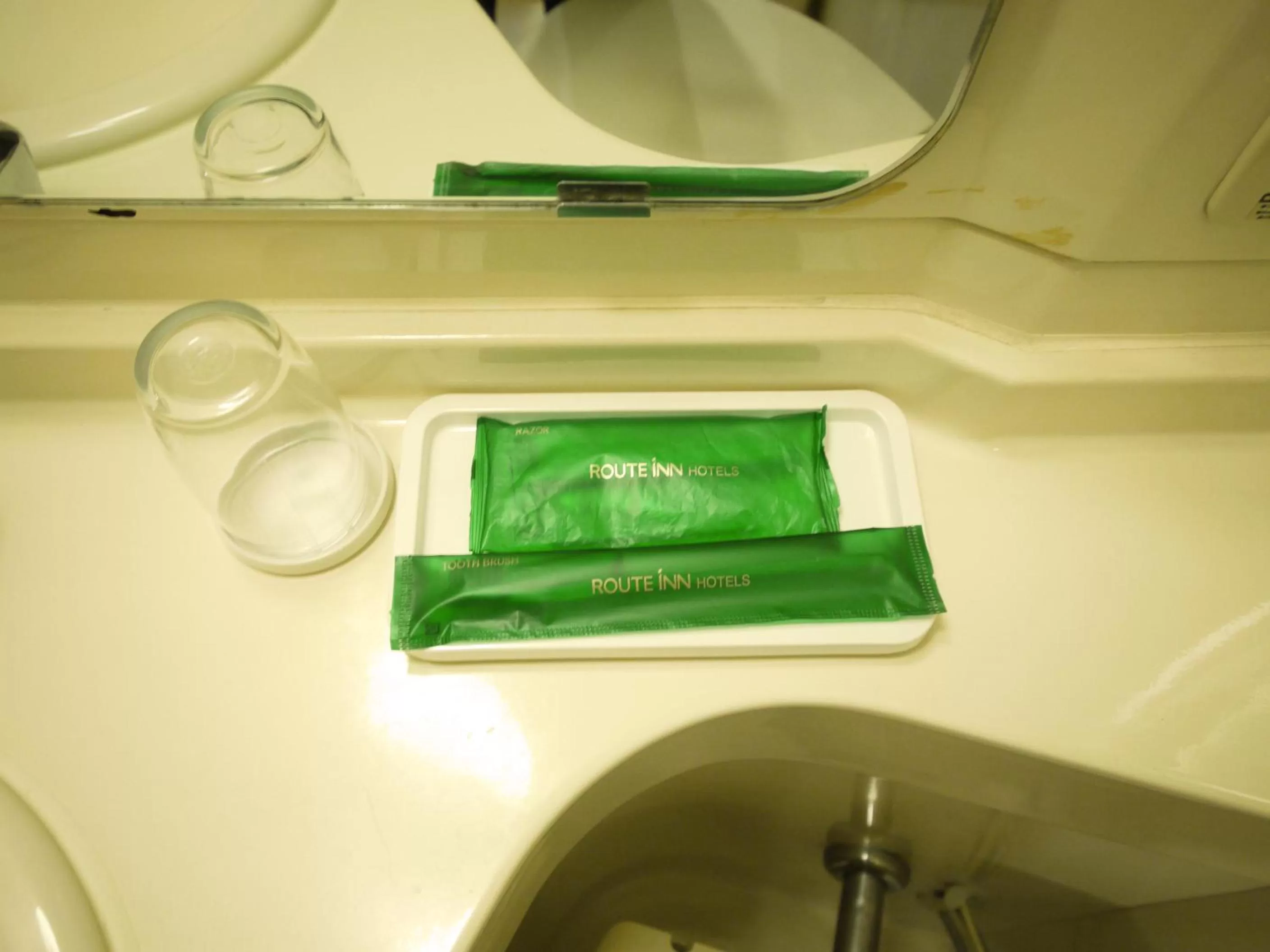 Bathroom in Hotel Route-Inn Shin Gotemba Inter -Kokudo 246 gou-