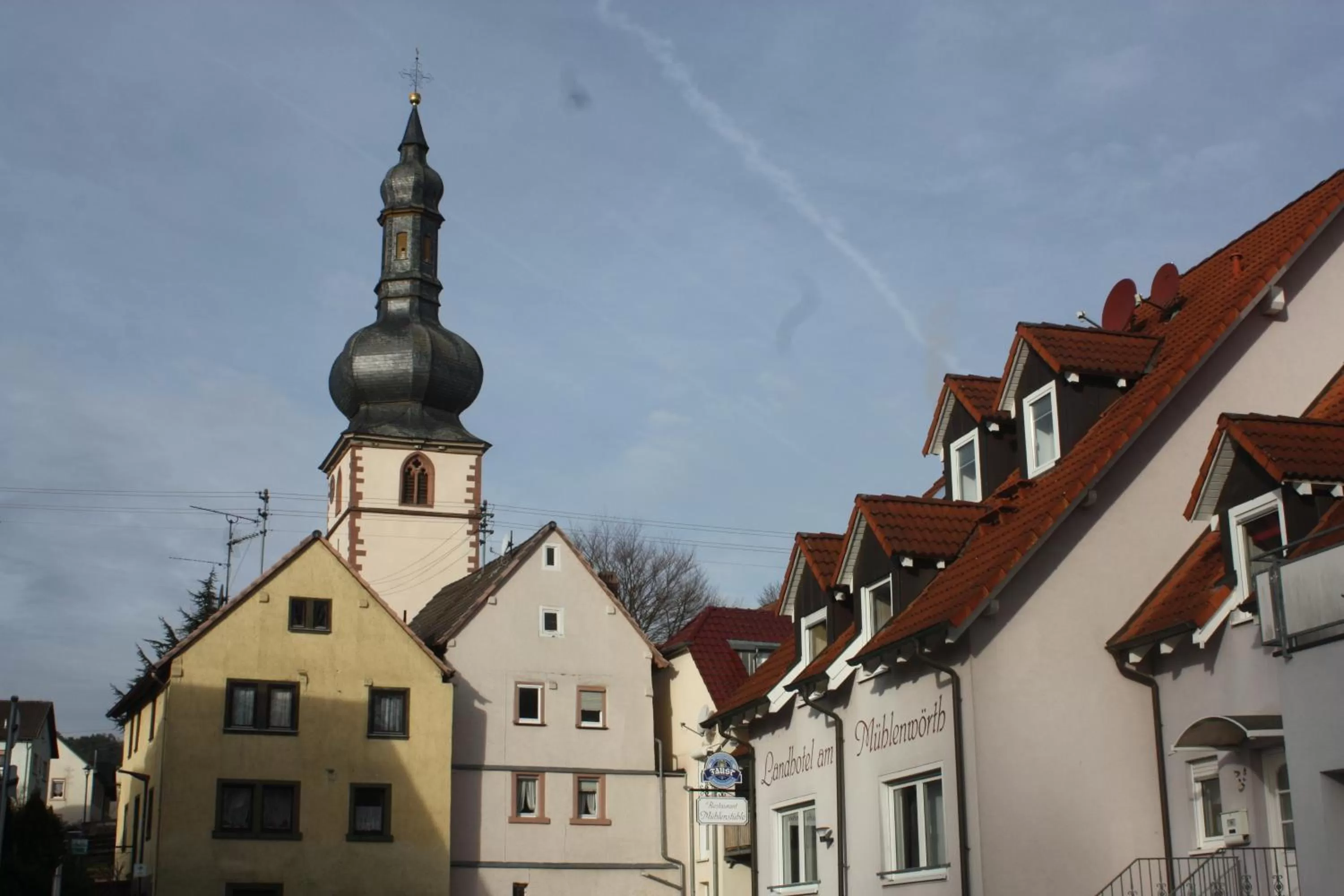Property Building in Landhotel Garni am Mühlenwörth