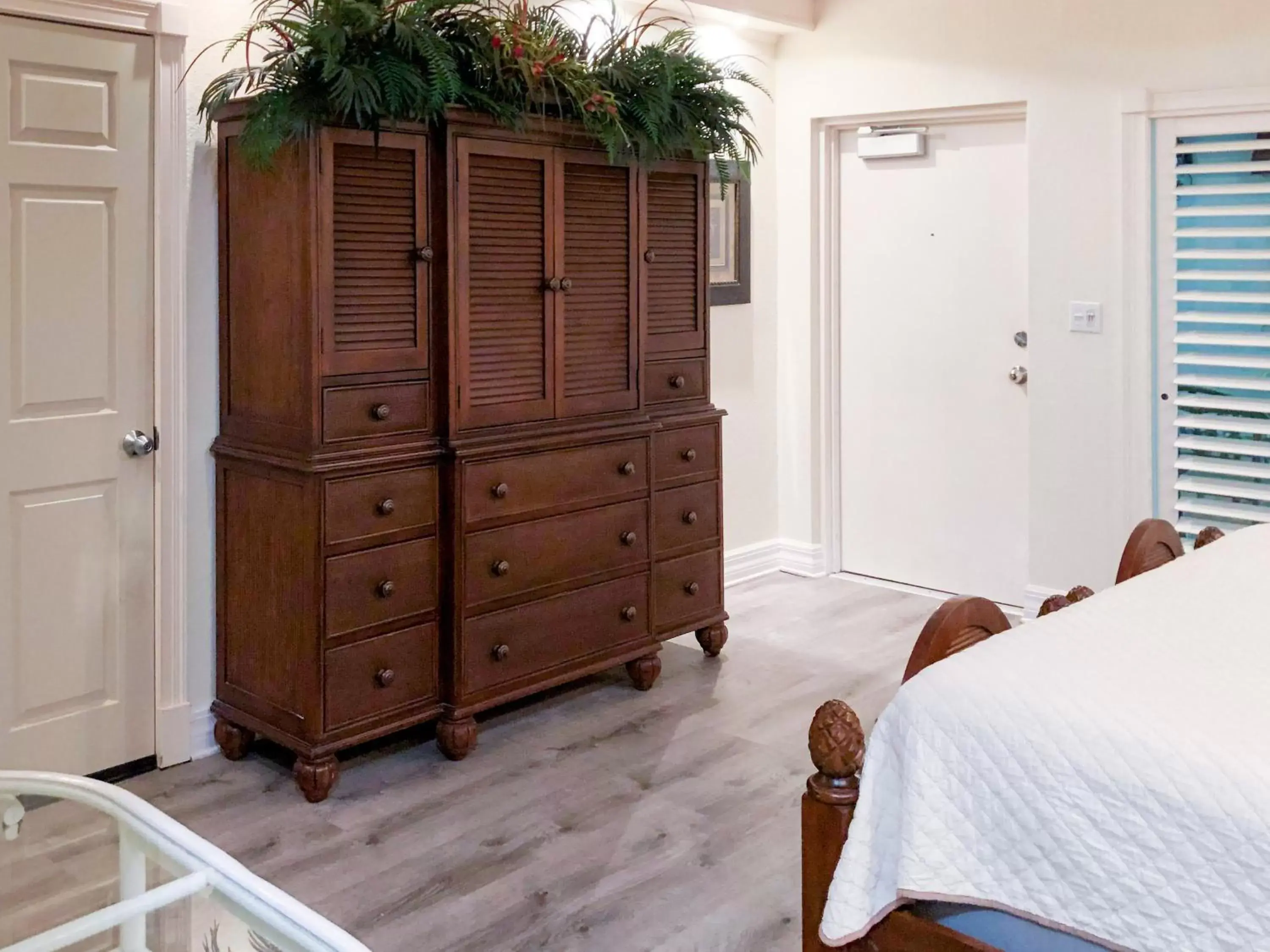 Bedroom in Boca Grande Hotel