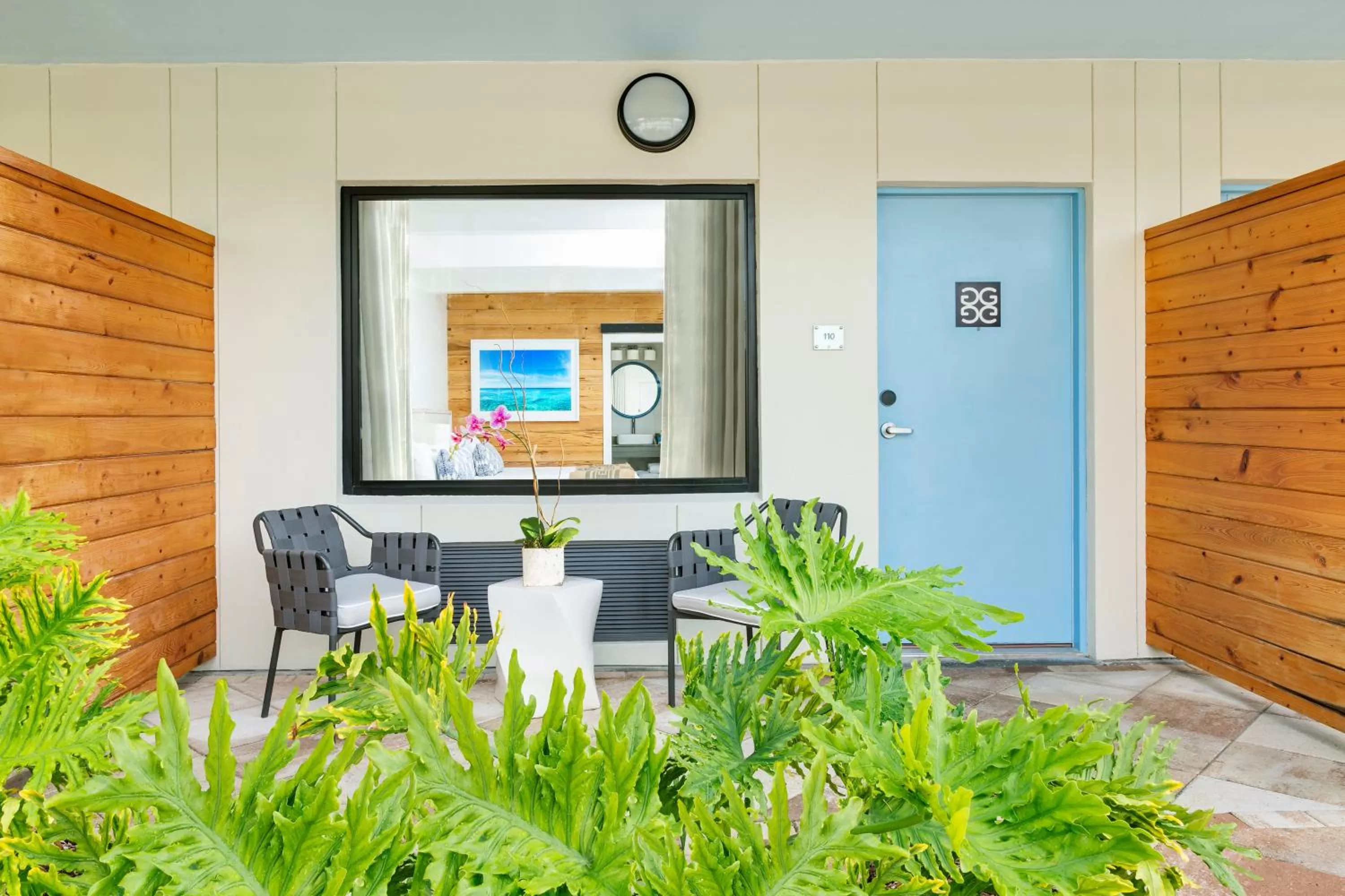 Garden in The Gates Hotel Key West