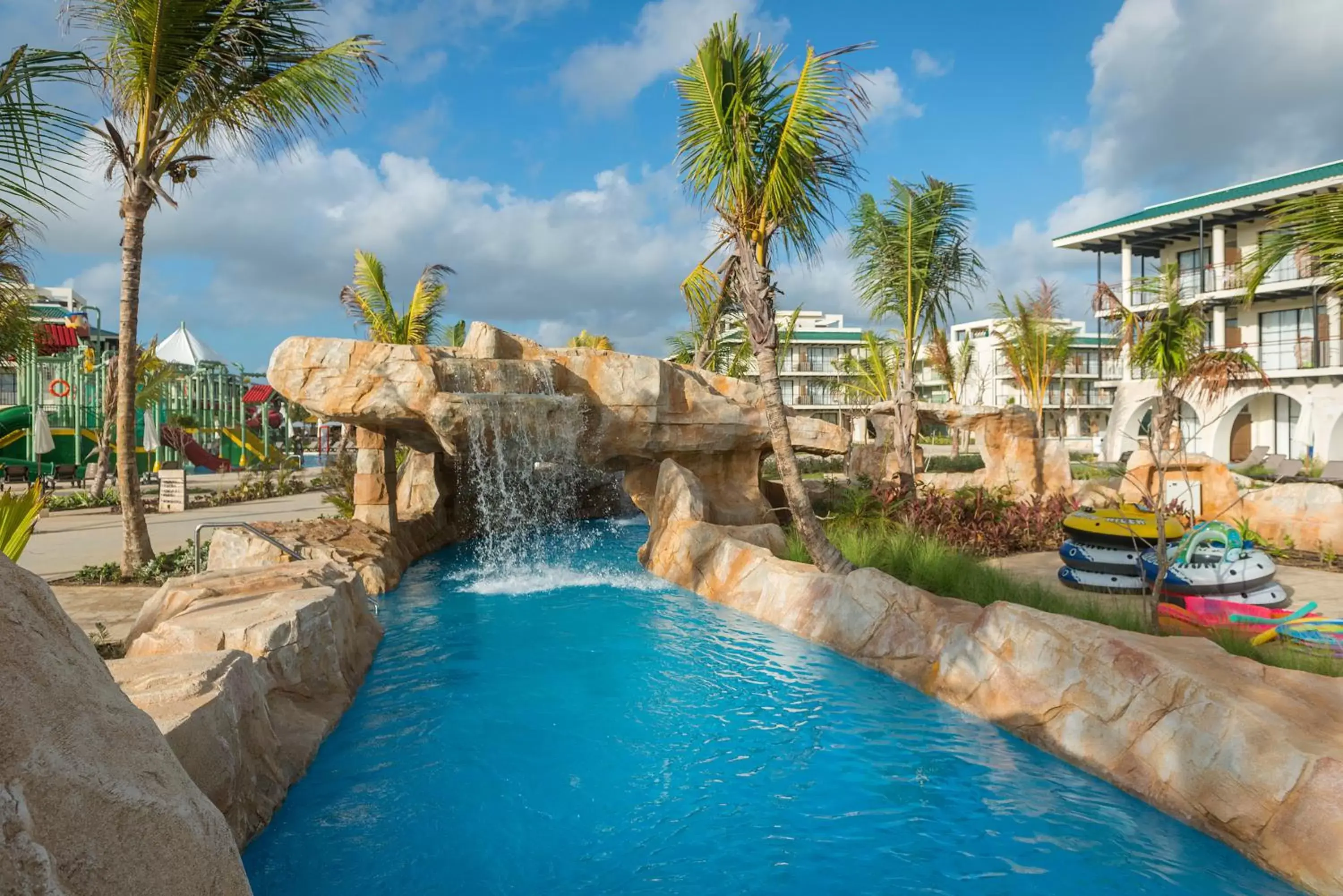 Swimming Pool in Ocean el Faro Resort - All Inclusive