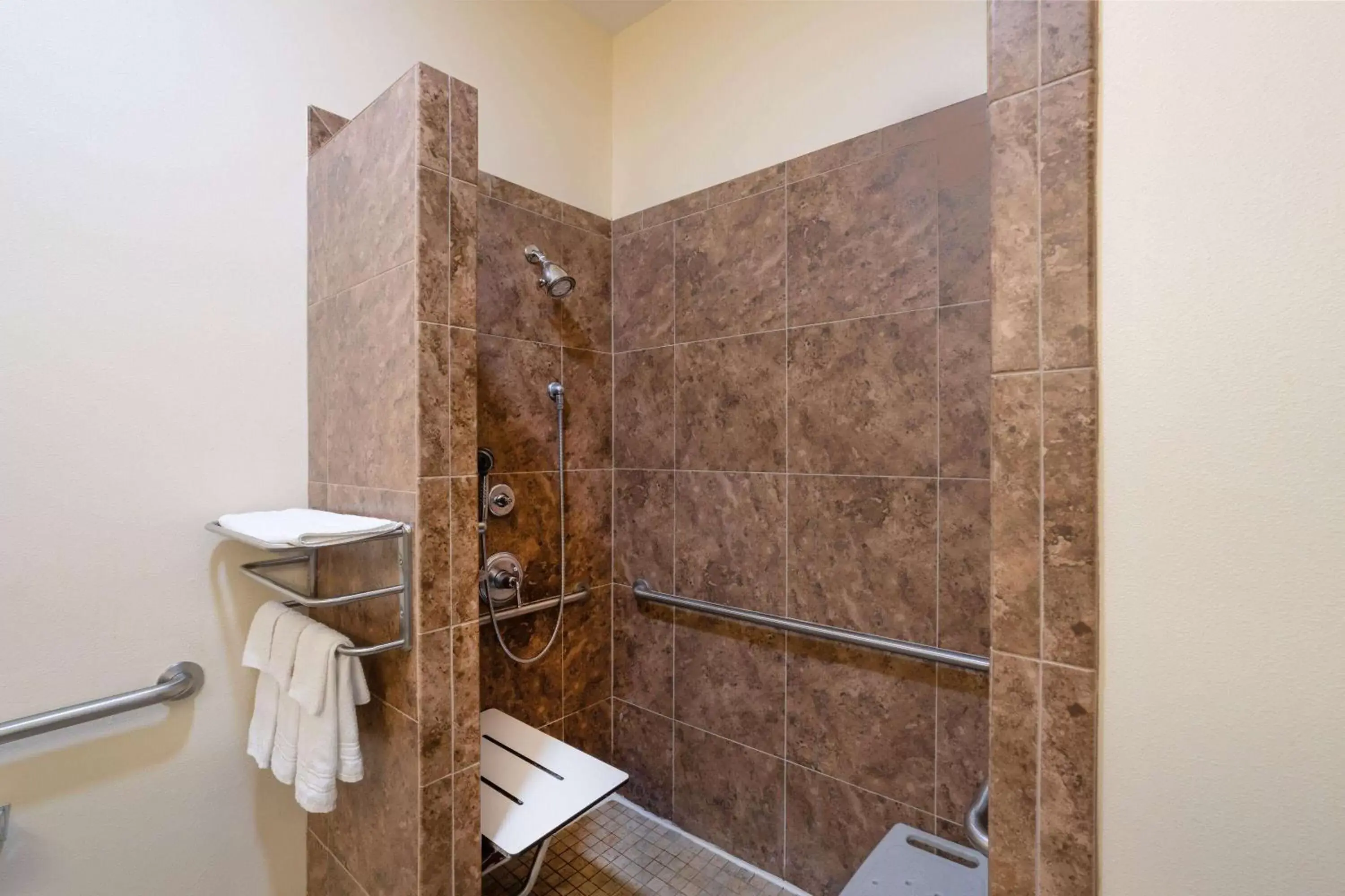 Shower, Bathroom in Baymont by Wyndham Savannah South