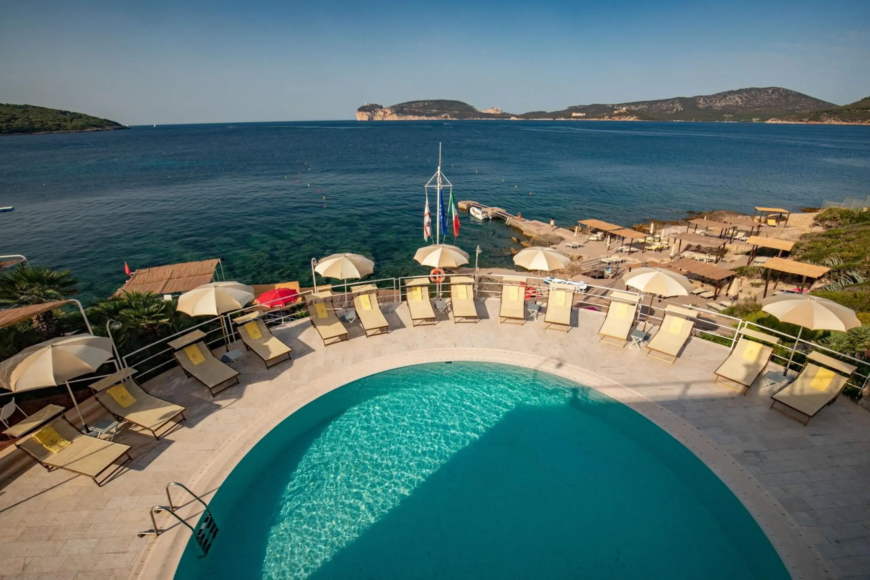Swimming pool, Pool View in El Faro Hotel & Spa