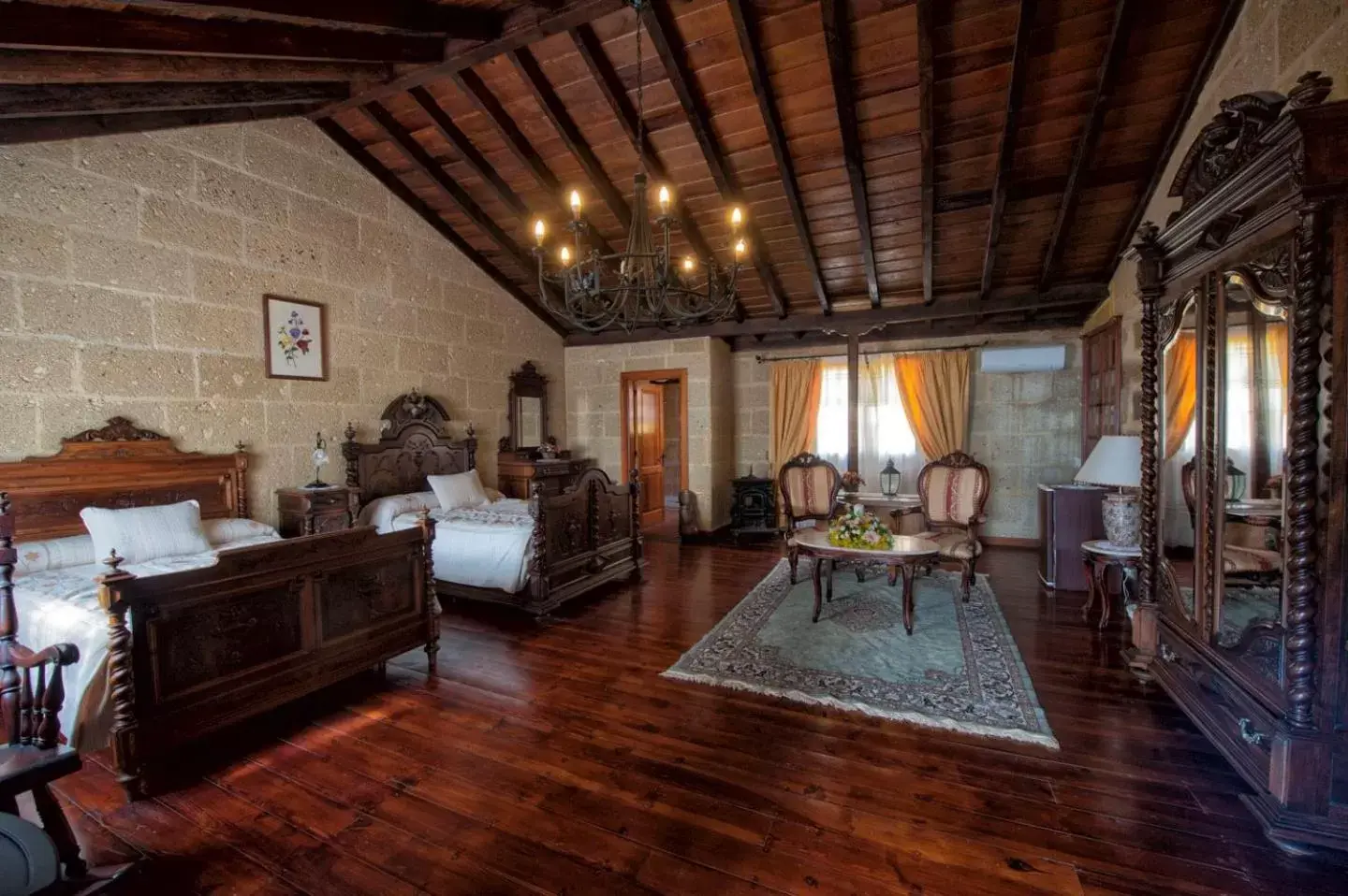 Bedroom in Hotel Rural Senderos de Abona