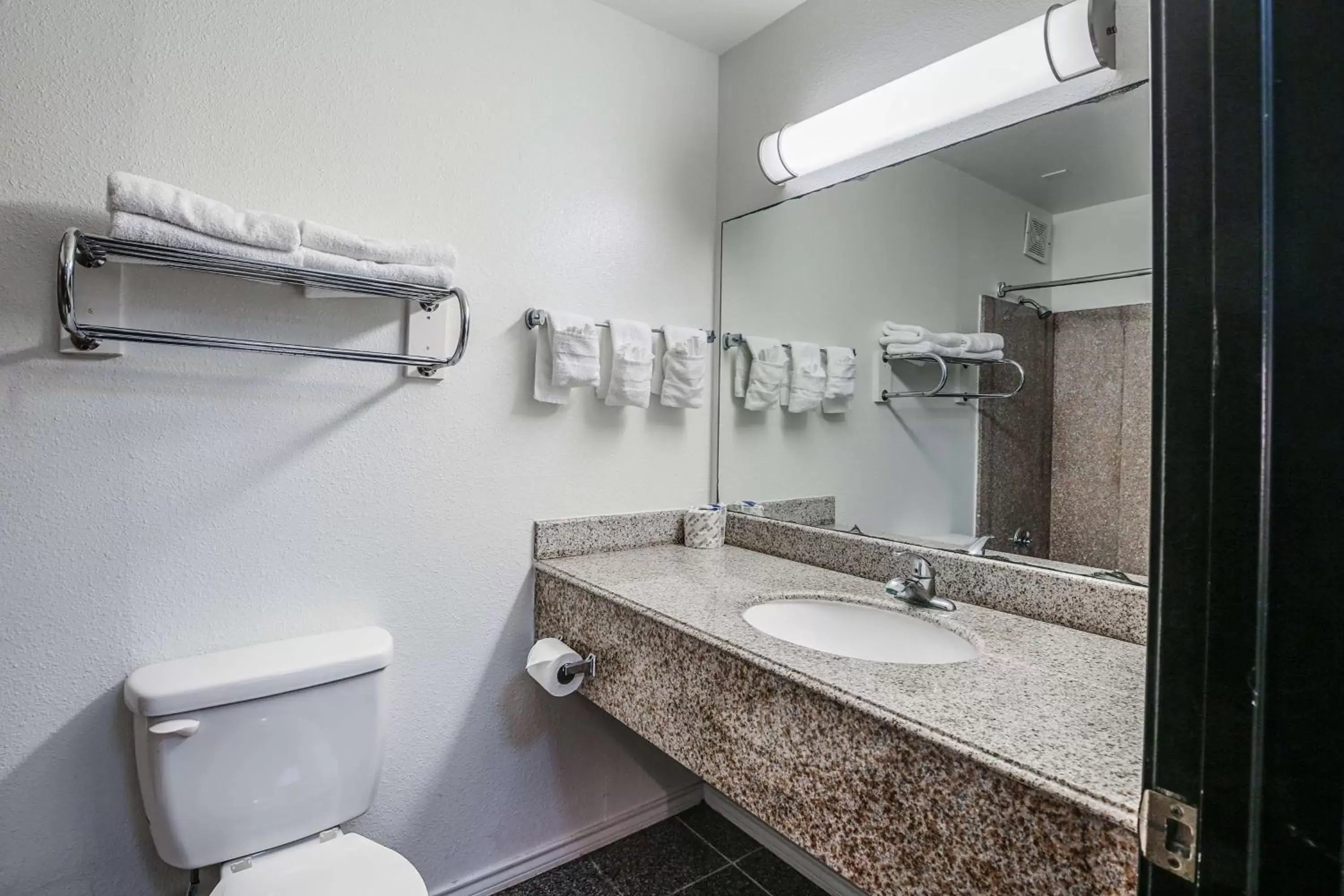 Toilet, Bathroom in Motel 6-Pasadena, TX