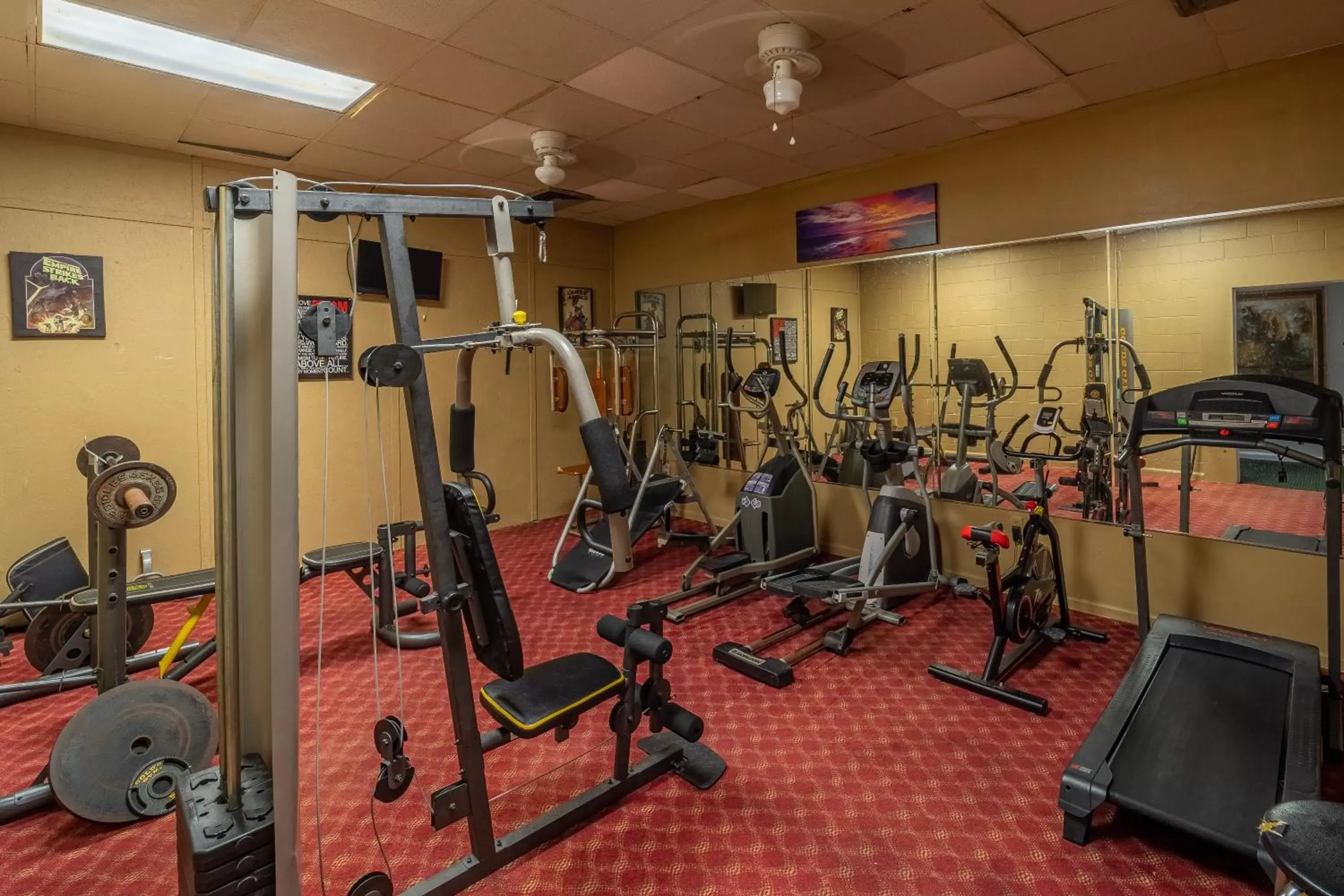 Fitness Center/Facilities in Dothan National Golf Club and Hotel