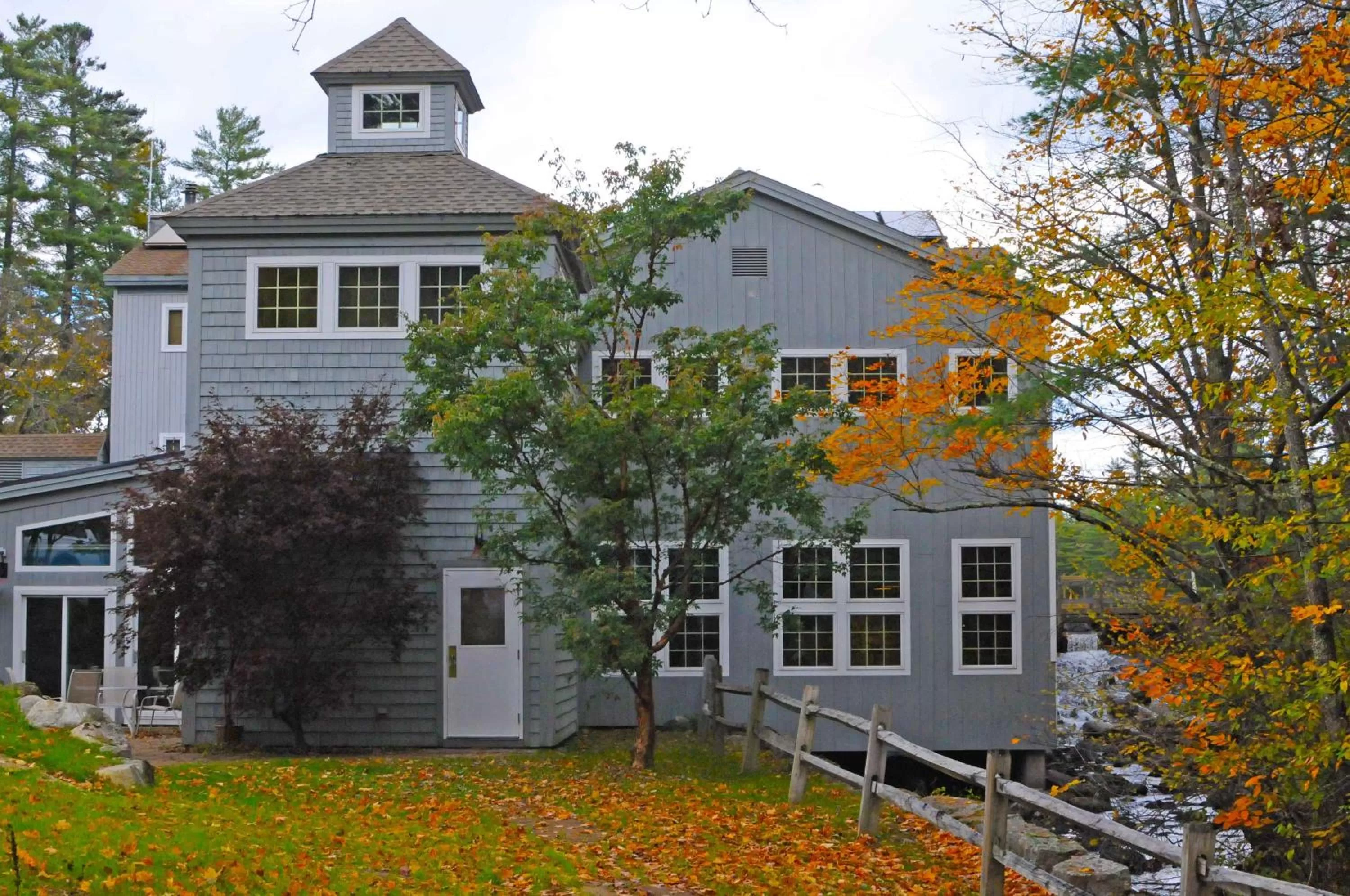 Property building in Purity Spring Resort