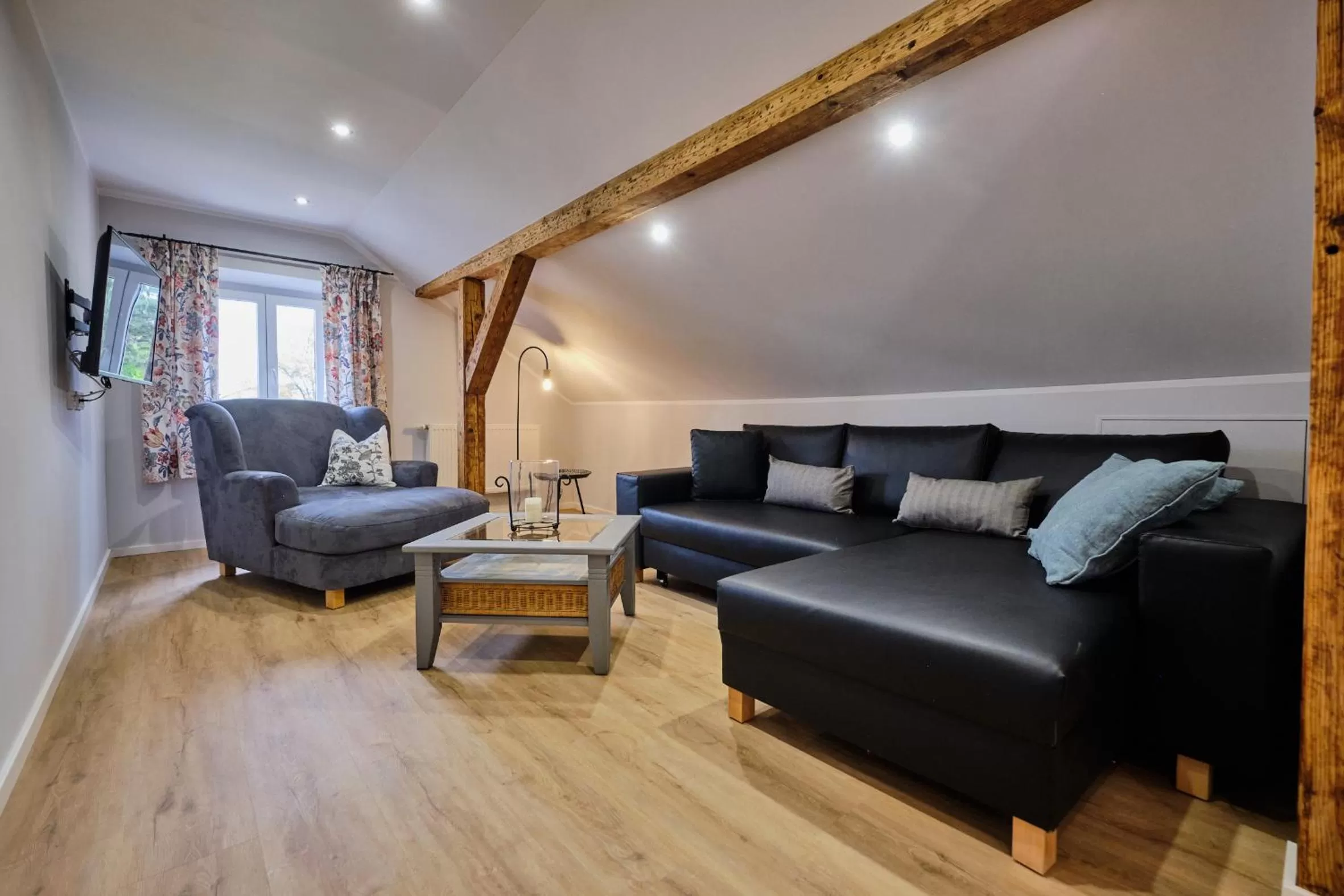 Studio with Garden View in Boutique-Apartments am Ledererturm