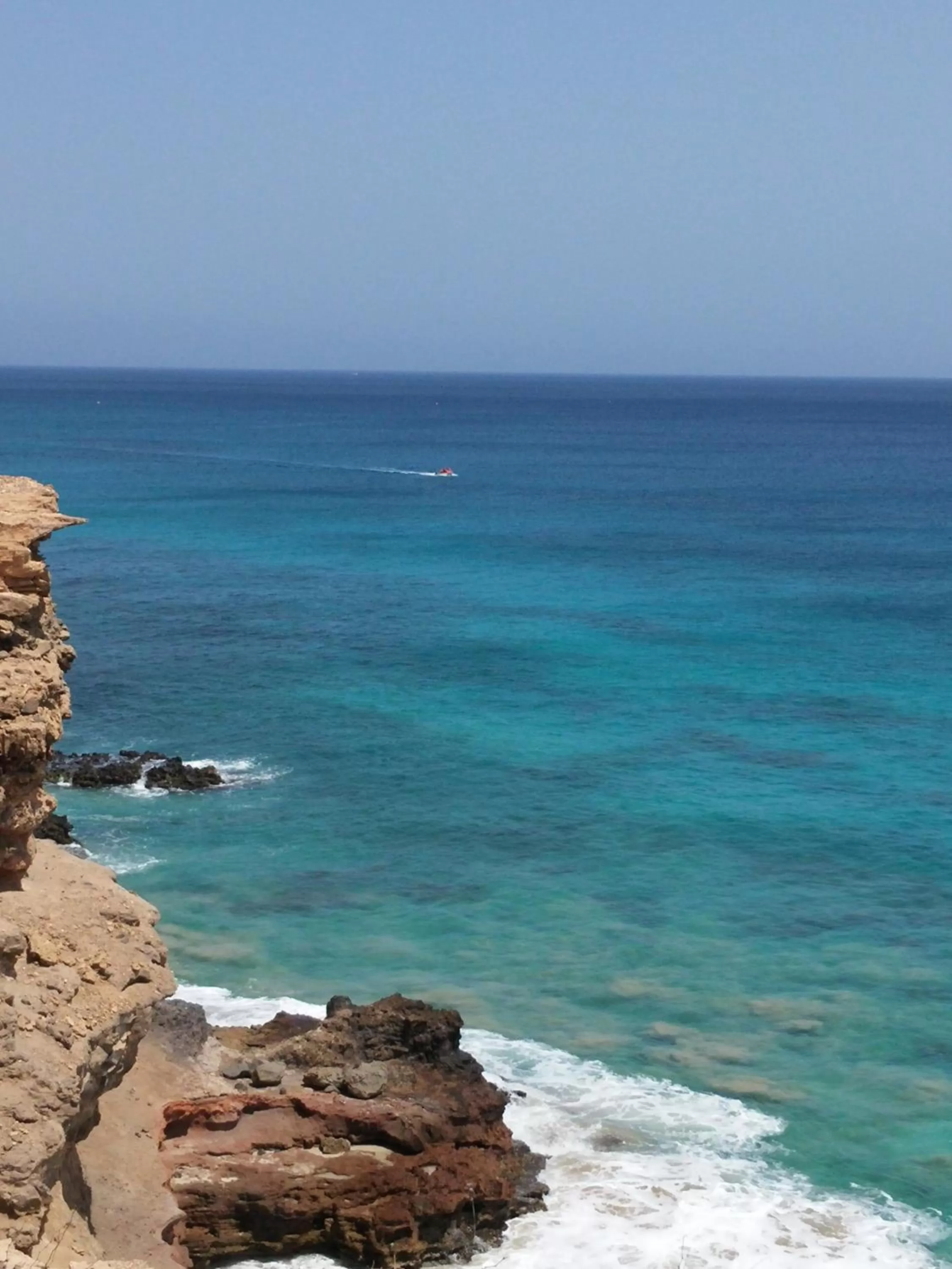Natural landscape in Atlantic Maio Hotel